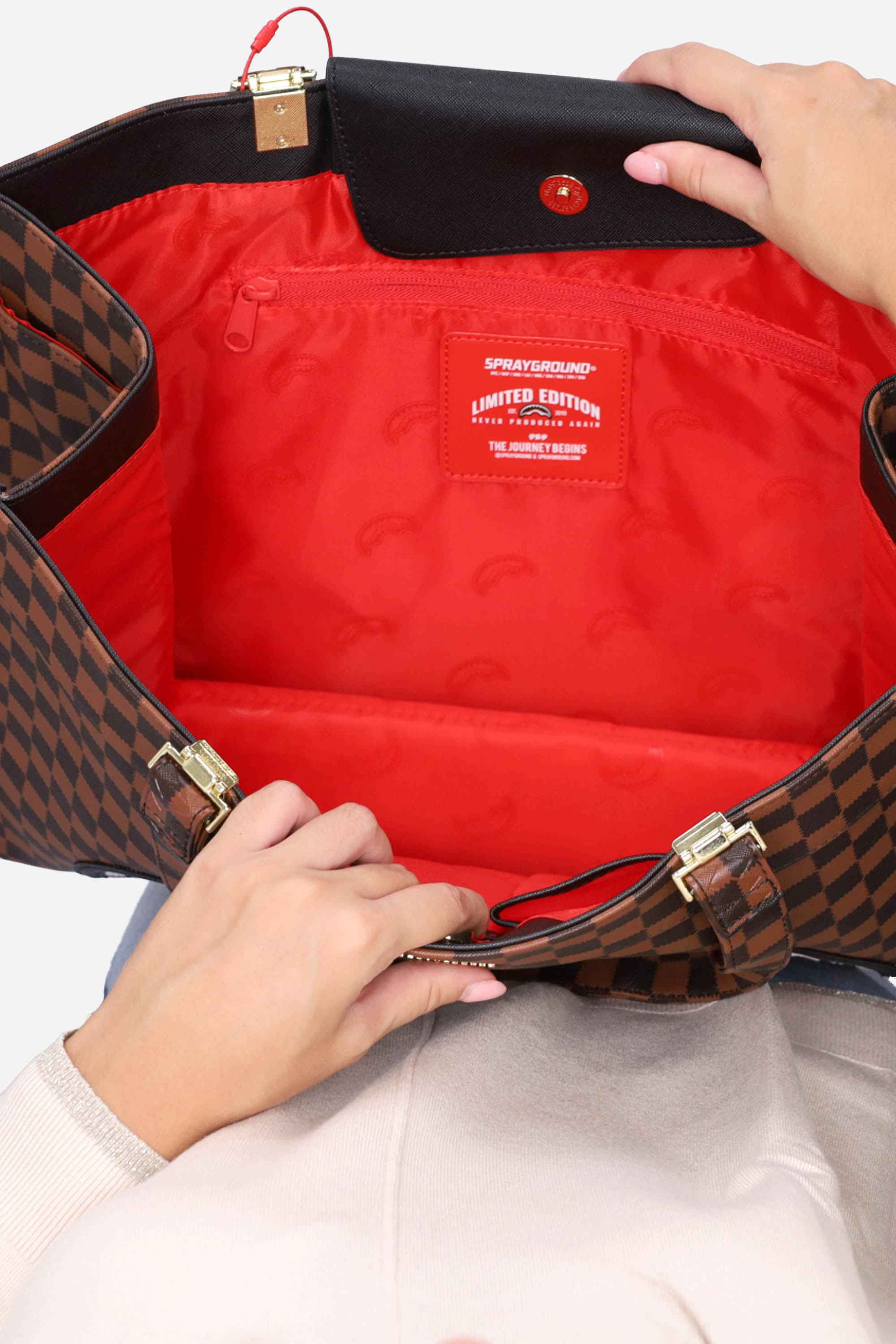 SPRAYGROUND - D 910T7842NSZ Borsa