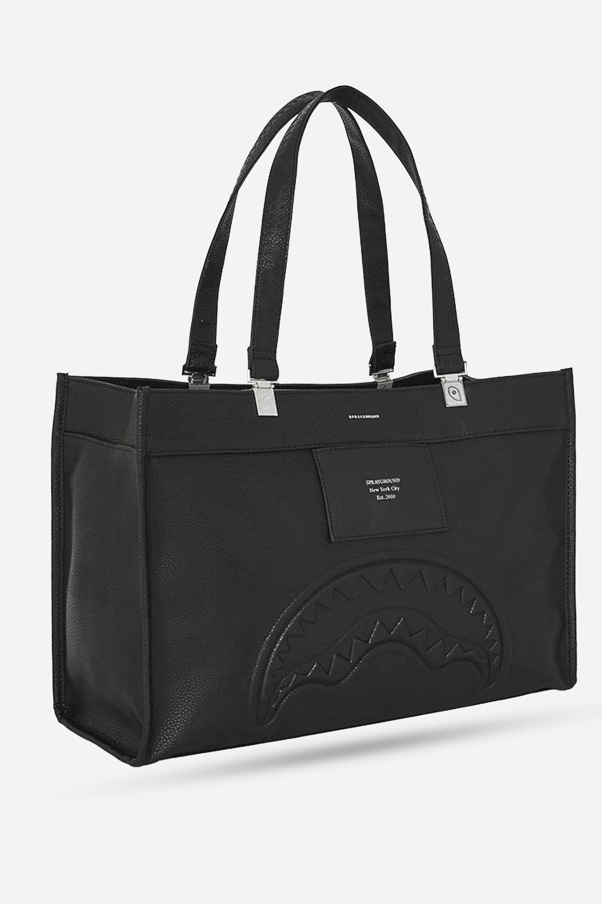 NERO | SPRAYGROUND - D 910T7876NSZ Borsa