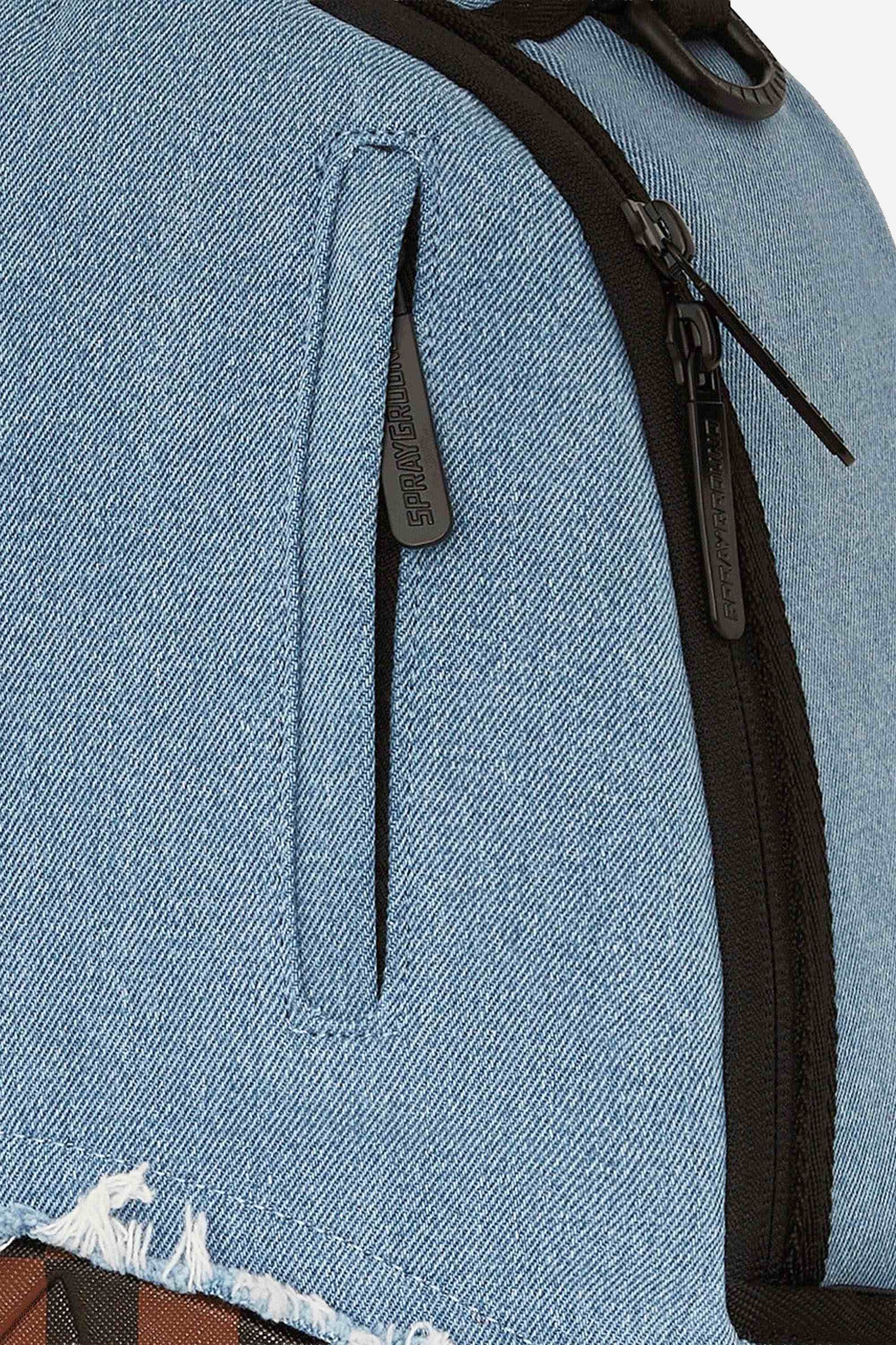 DENIM | SPRAYGROUND - 910B7685NSZ Zaino