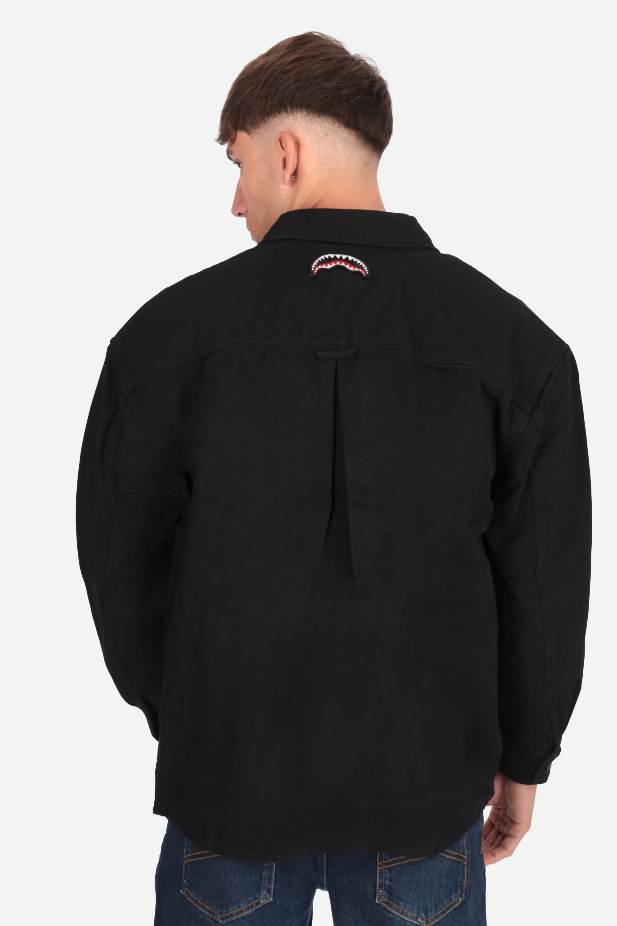 NERO | SPRAYGROUND - U SP825 Giacca