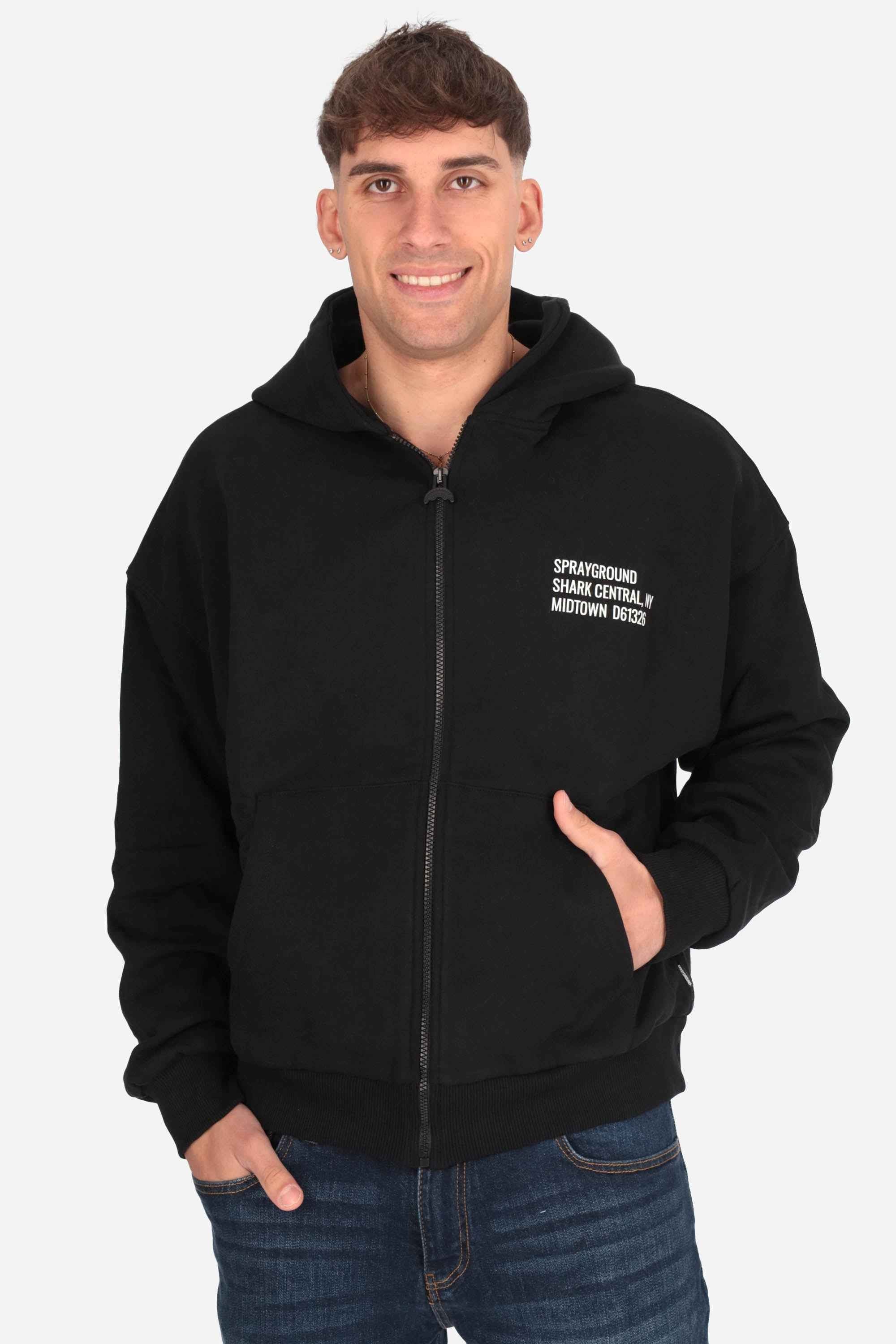 SPRAYGROUND - U SP836G Felpa