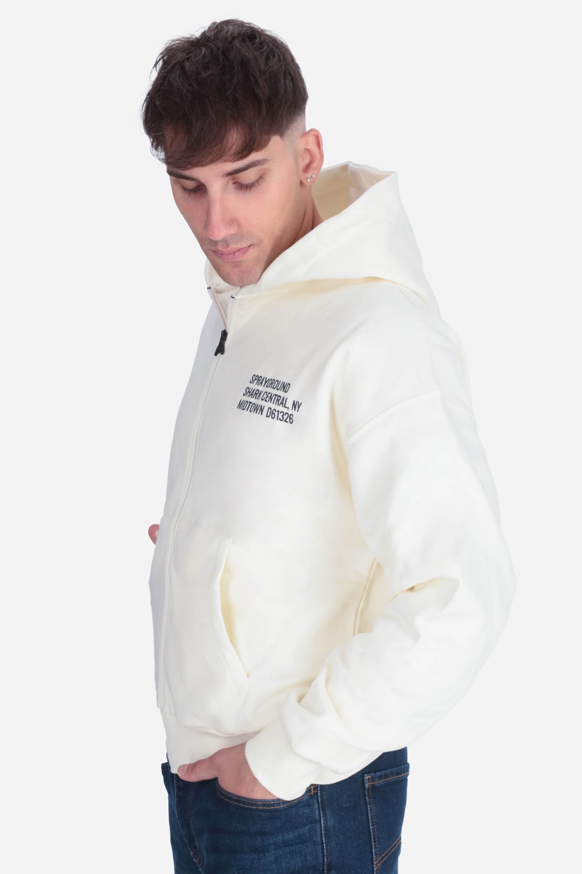 AVORIO | SPRAYGROUND - U SP836G Felpa