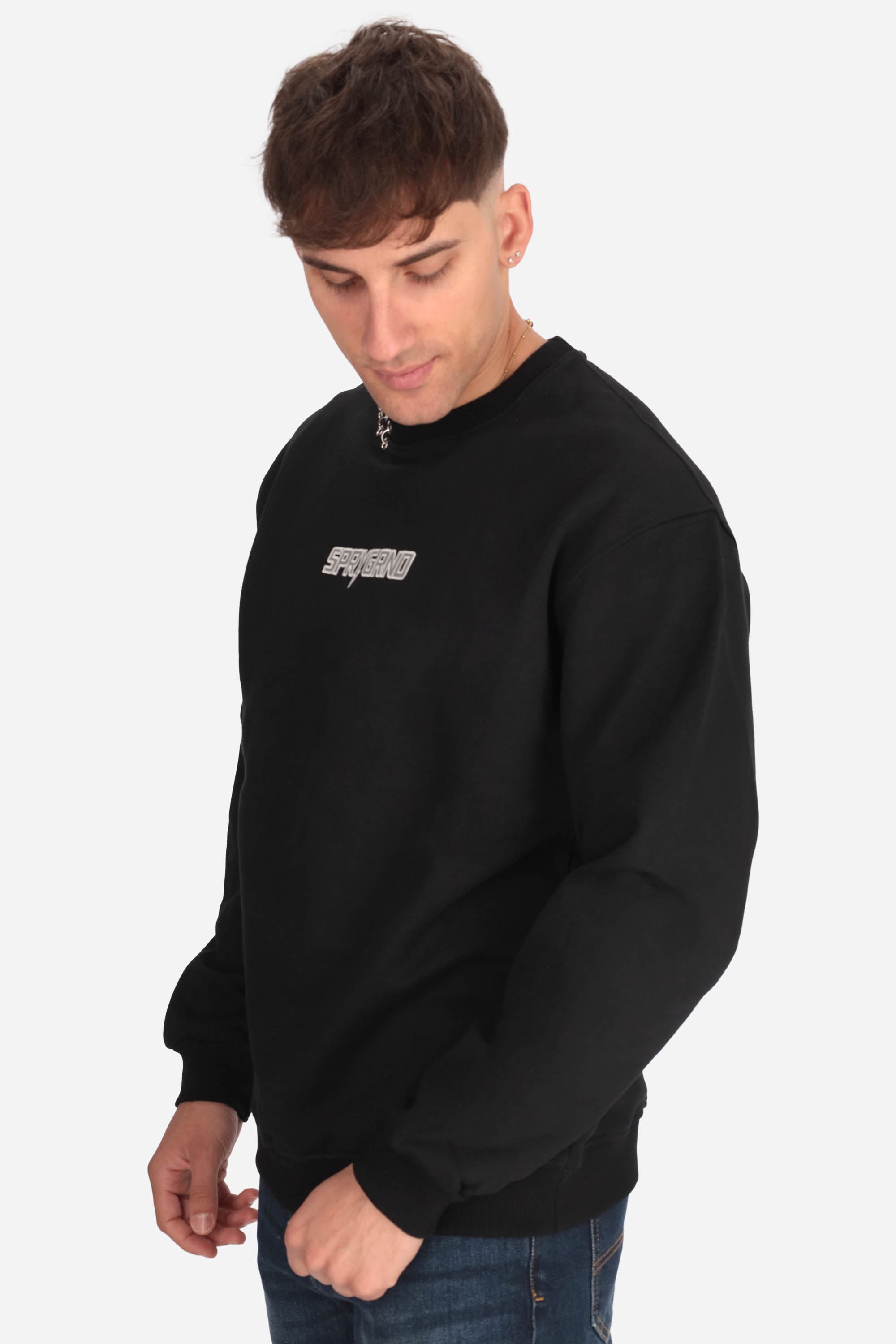 NERO | SPRAYGROUND - U SP805G Felpa