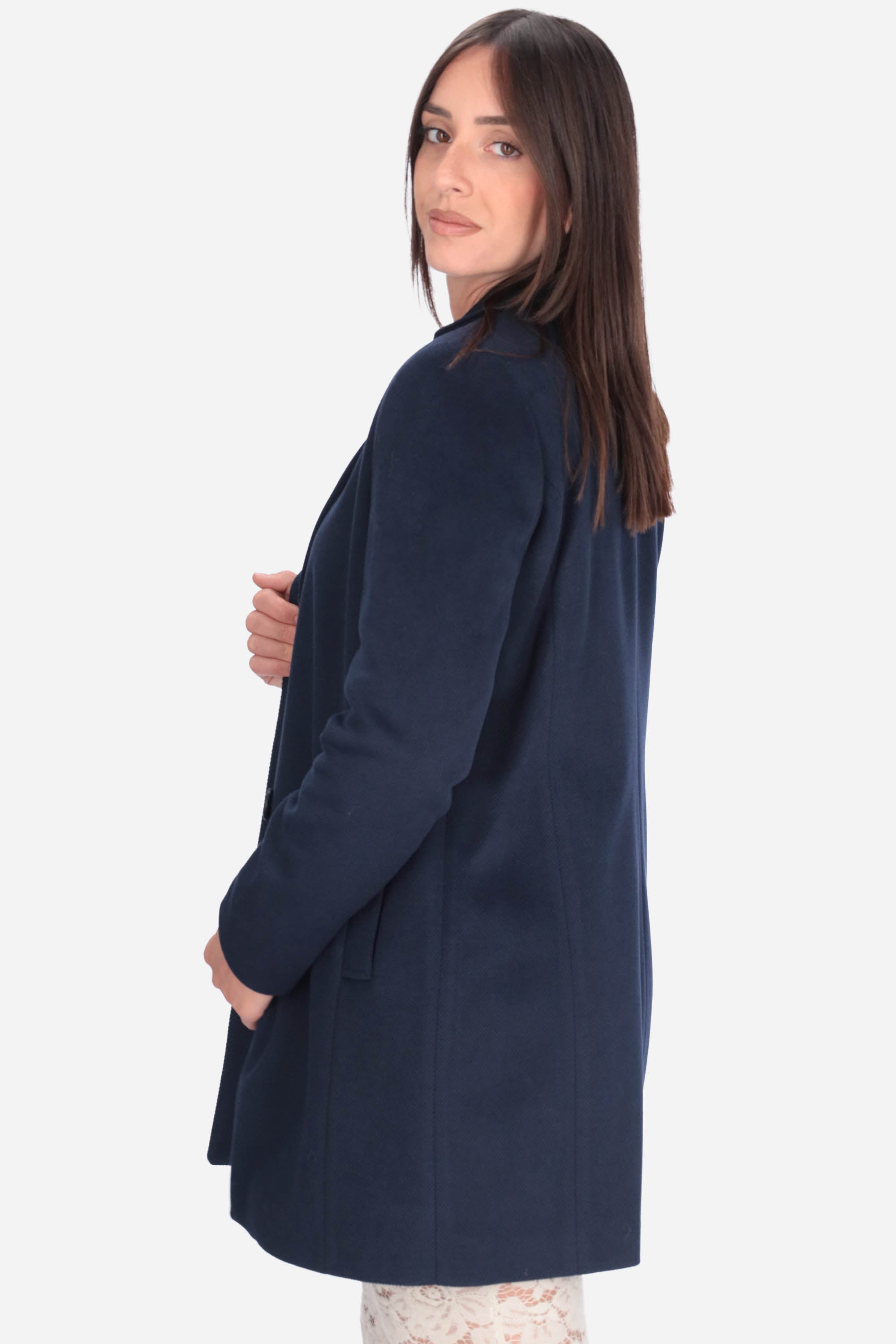 BLU | LE SARTE DEL SOLE - D J3656 Cappotto