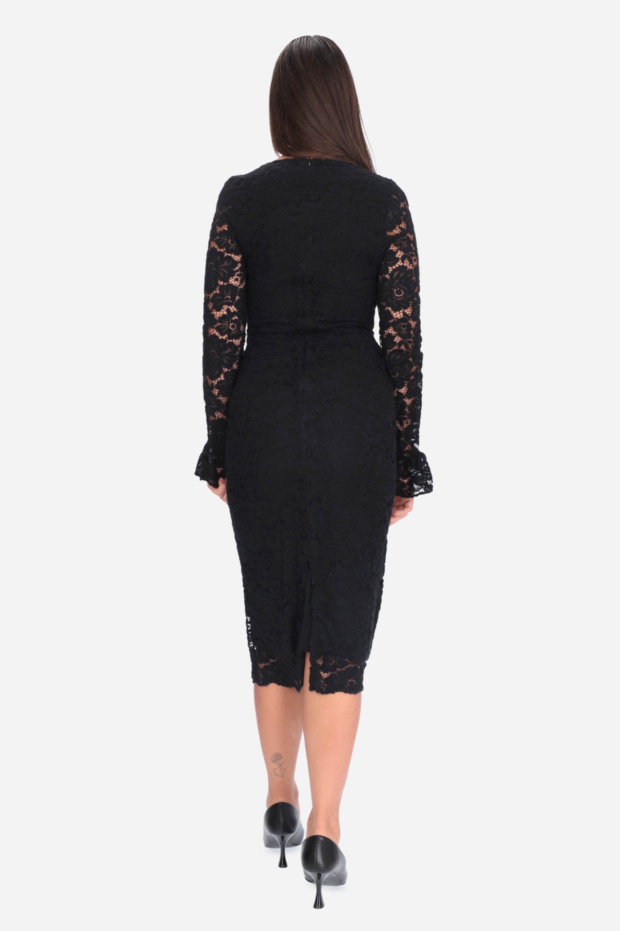 NERO | LE SARTE DEL SOLE - D A3685 Abito