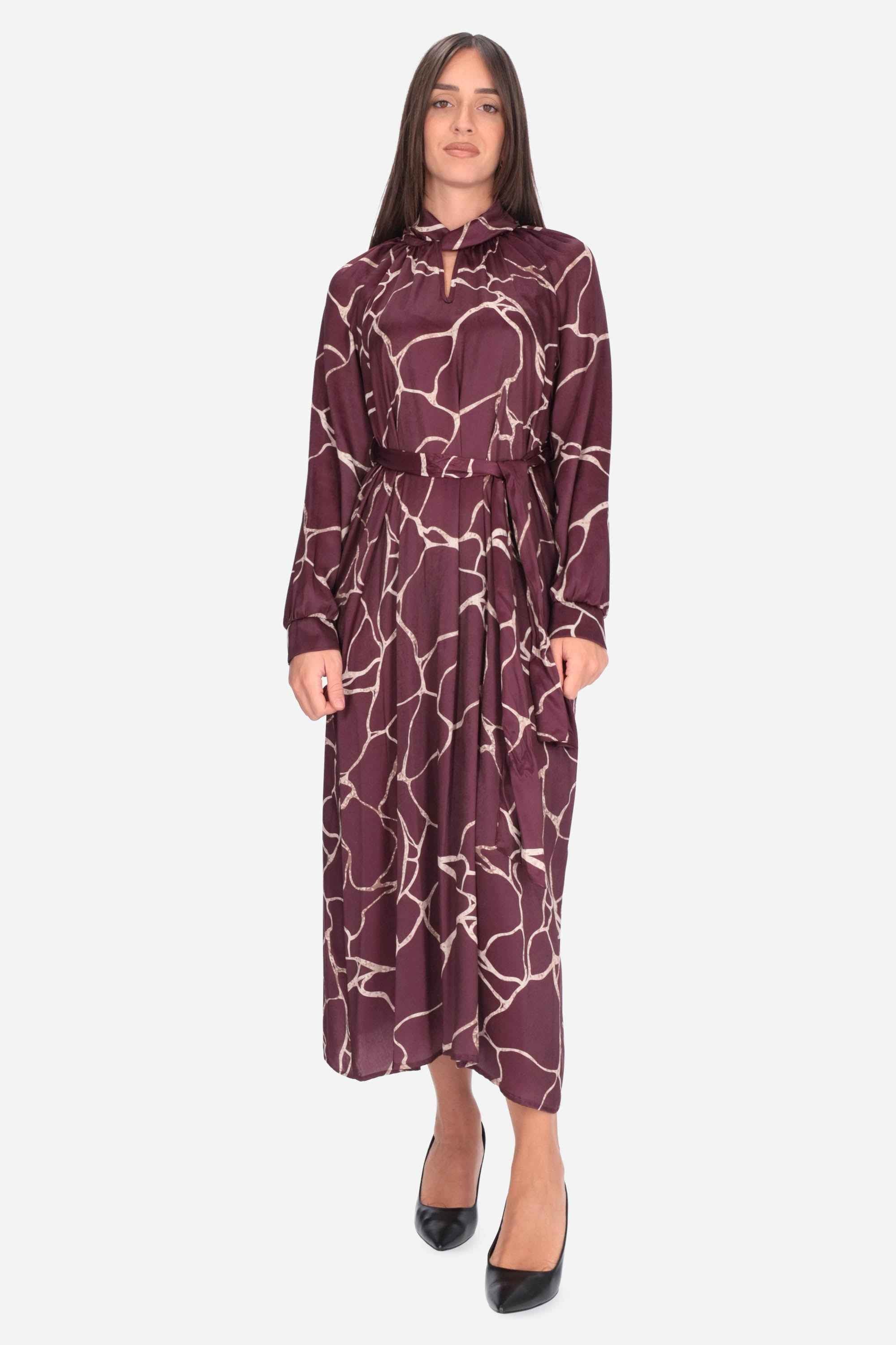 LE SARTE DEL SOLE - D A3654 Abito