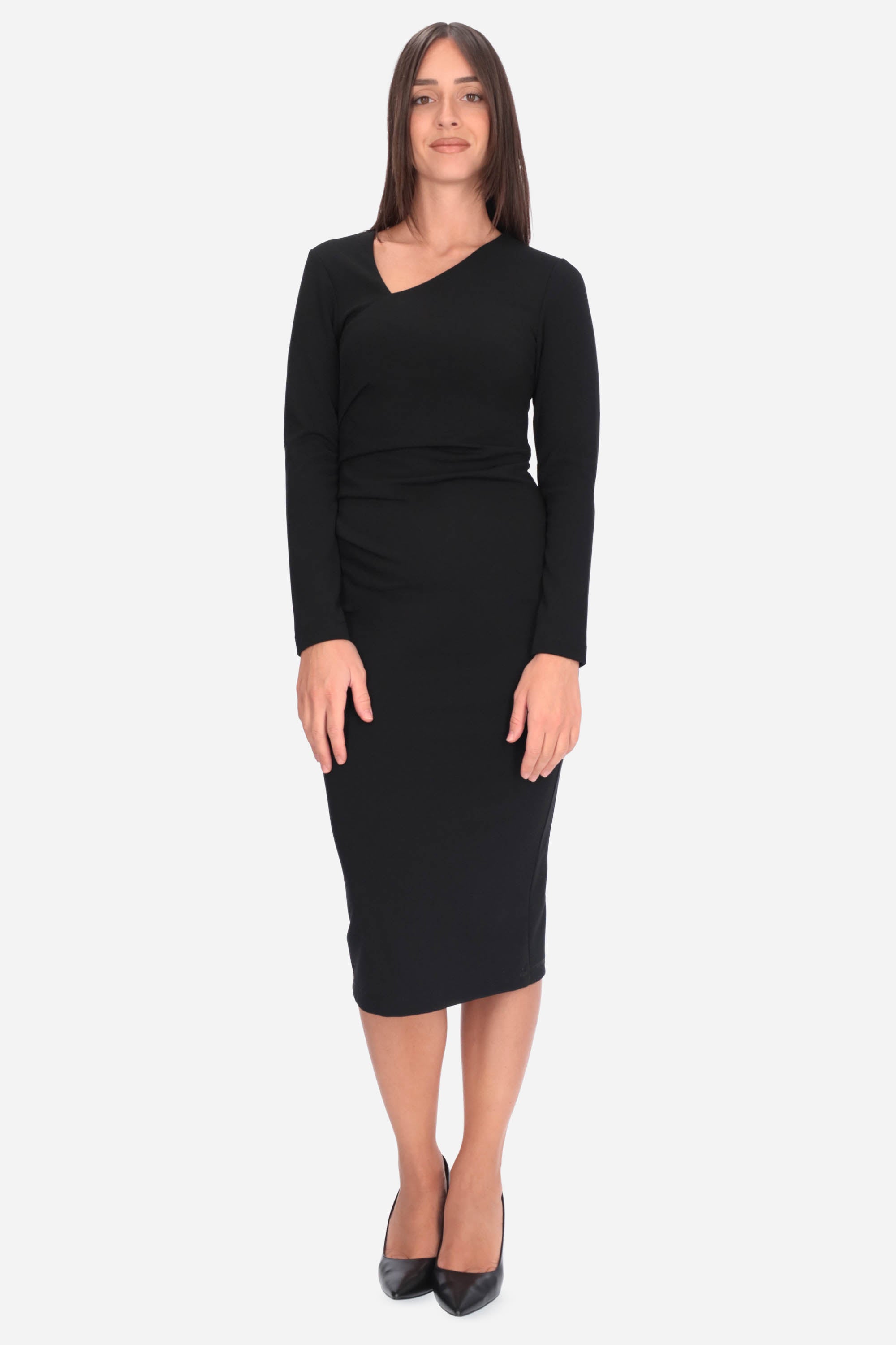 NERO | LE SARTE DEL SOLE - D A3550 Abito