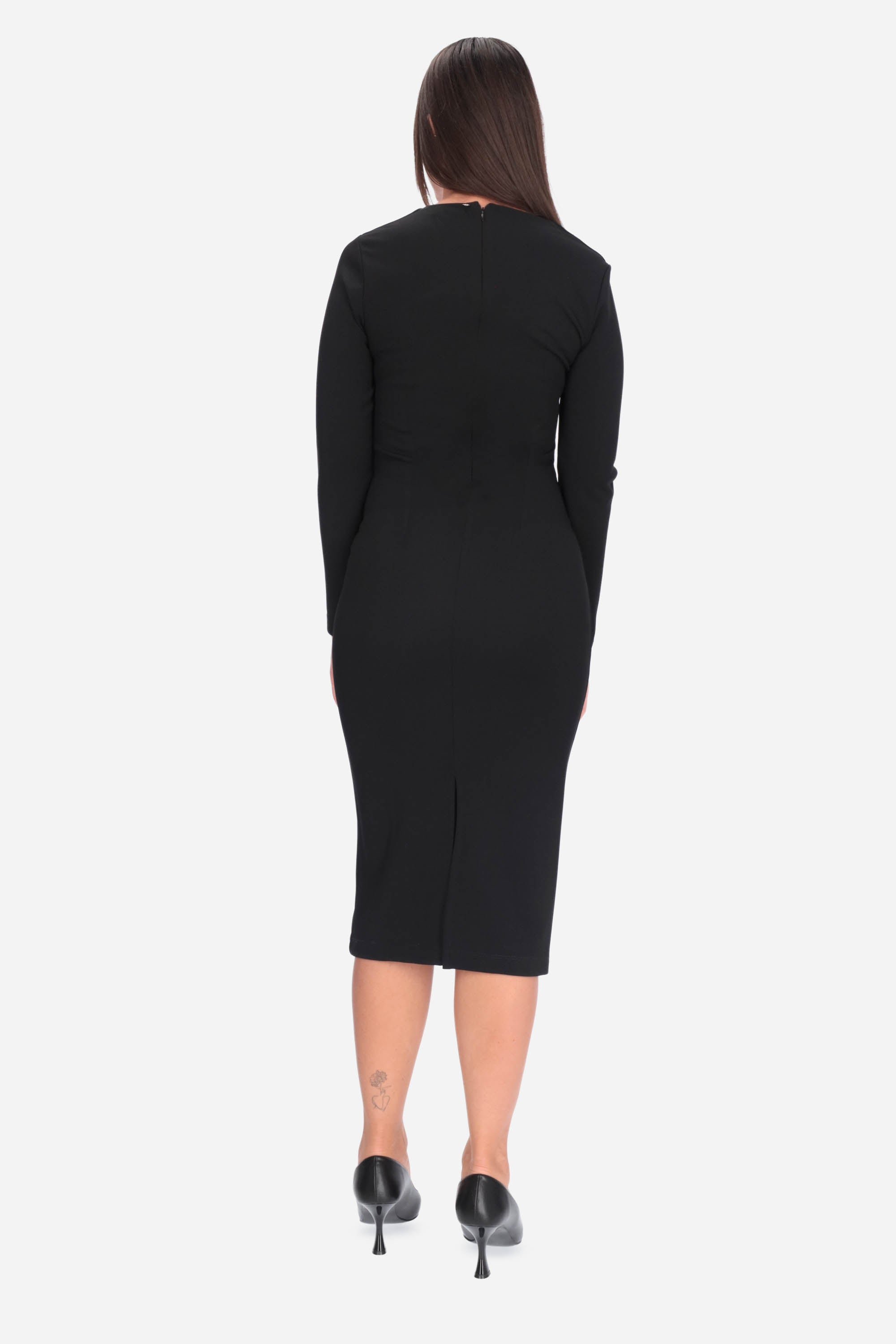 NERO | LE SARTE DEL SOLE - D A3550 Abito