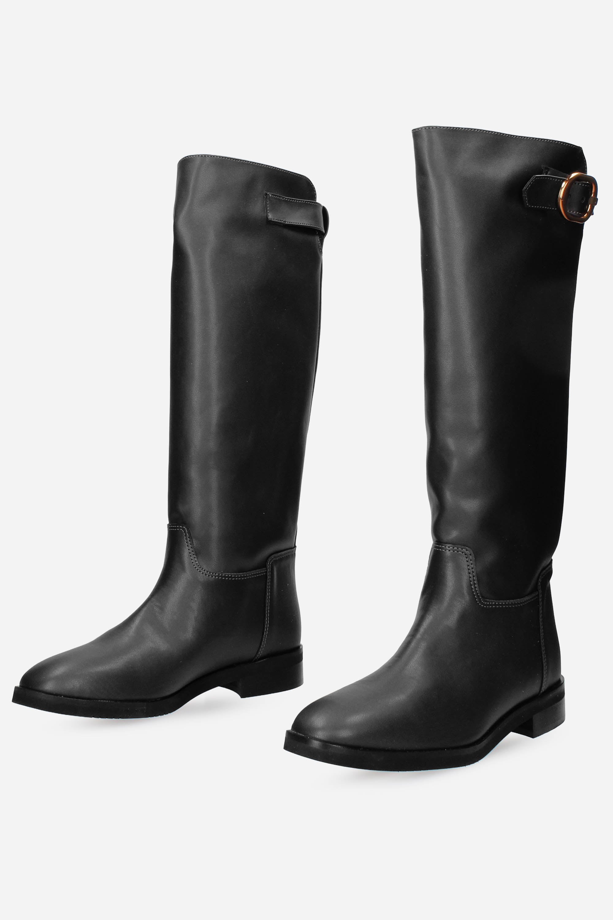 NERO | OLGA RUBINI - D 6328001 Stivale