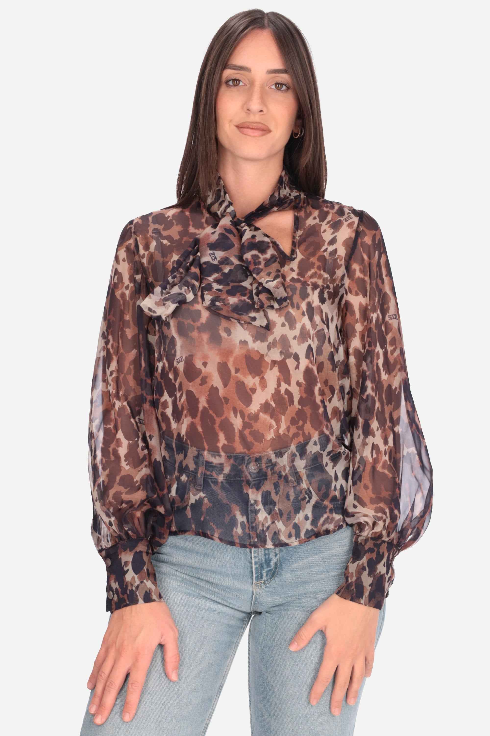 LE SARTE DEL SOLE - D B3603 Blusa