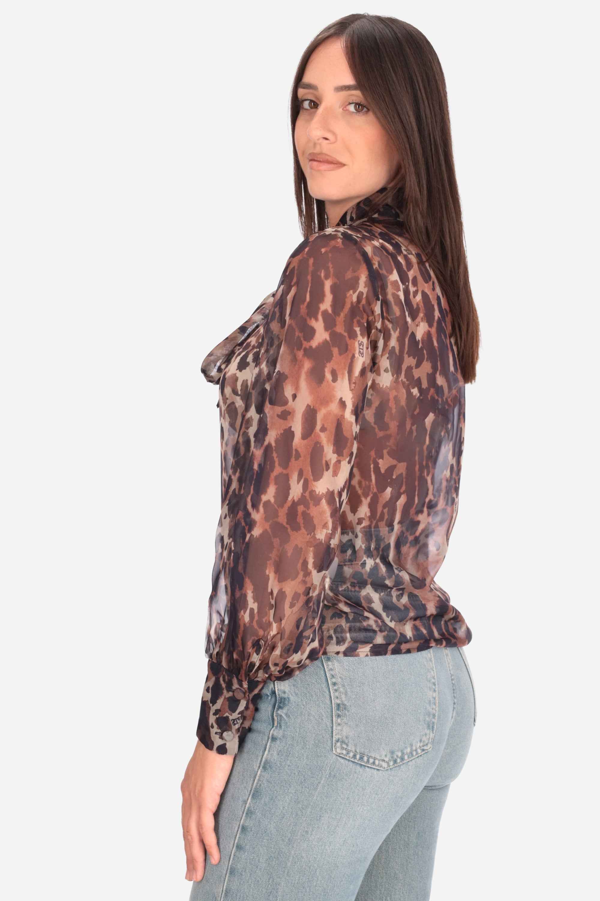 LE SARTE DEL SOLE - D B3603 Blusa