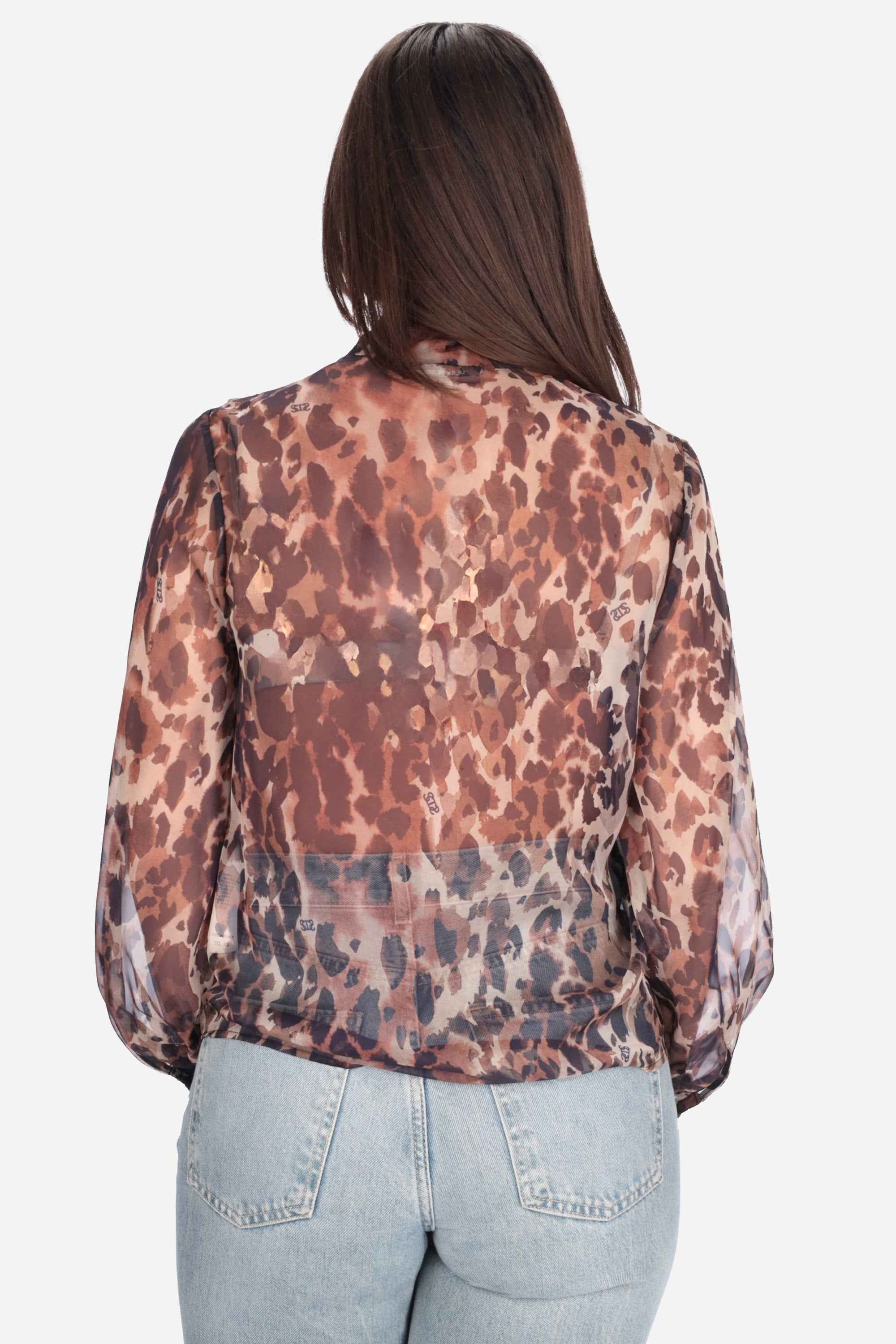 LE SARTE DEL SOLE - D B3603 Blusa