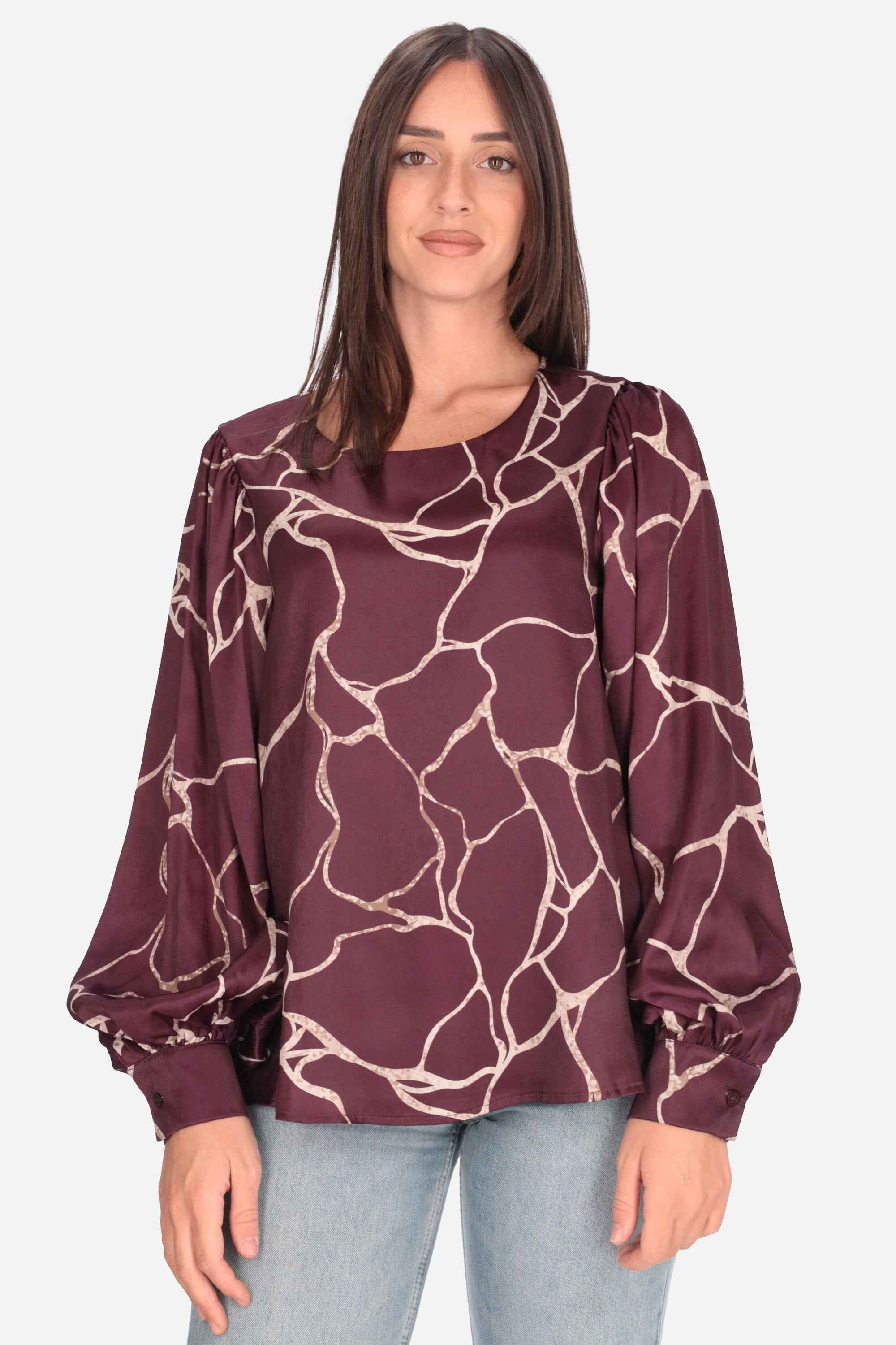 LE SARTE DEL SOLE - D B3653 Blusa