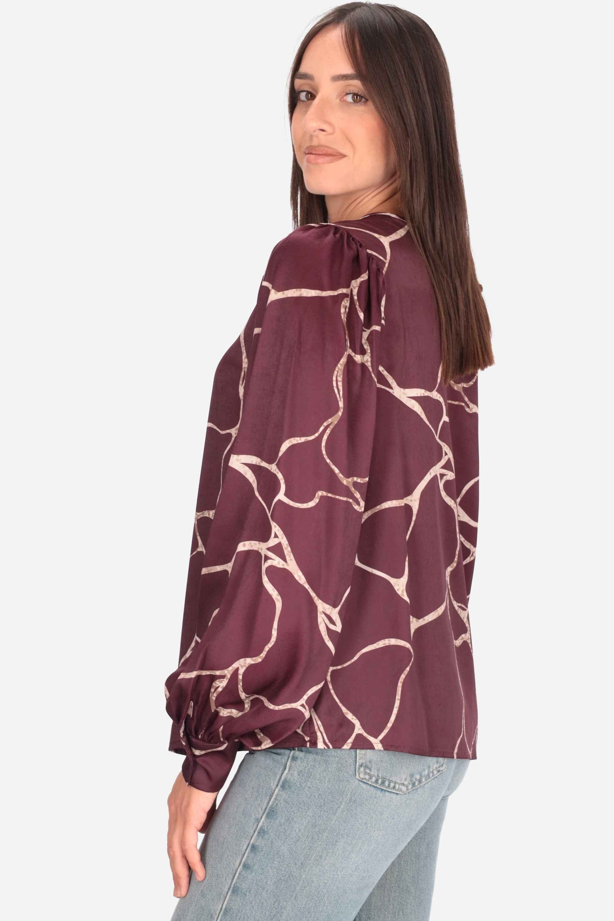 LE SARTE DEL SOLE - D B3653 Blusa