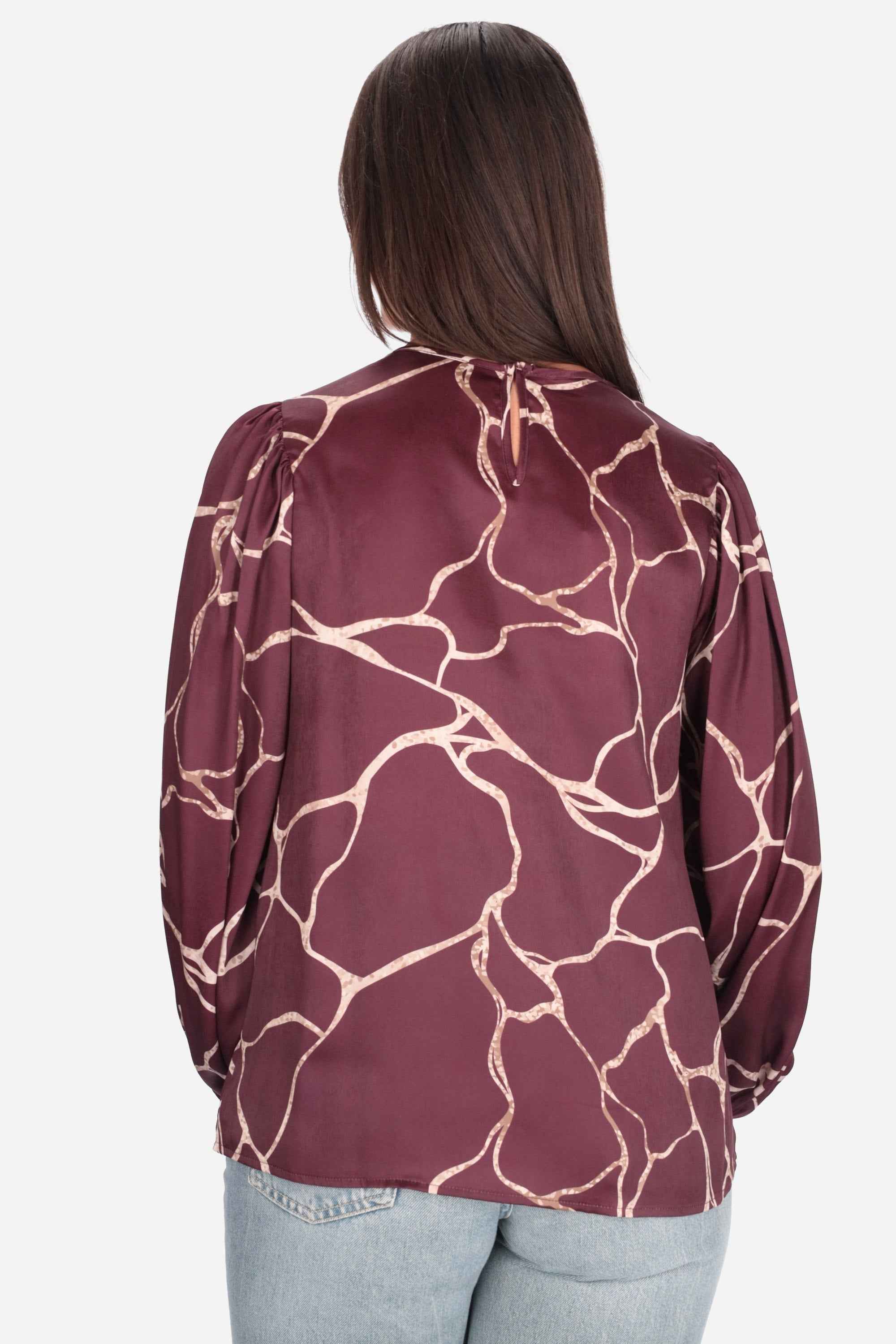 LE SARTE DEL SOLE - D B3653 Blusa
