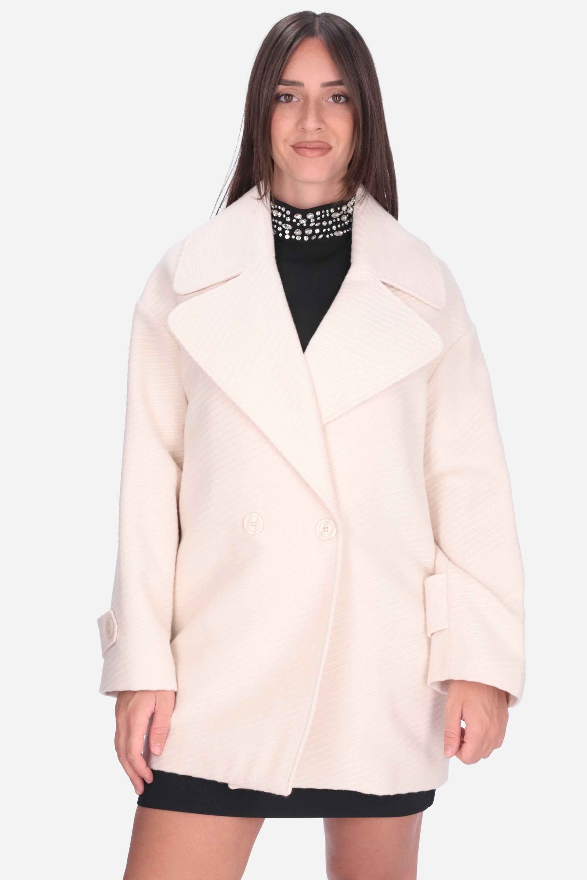 LE SARTE DEL SOLE - D J3655 Cappotto