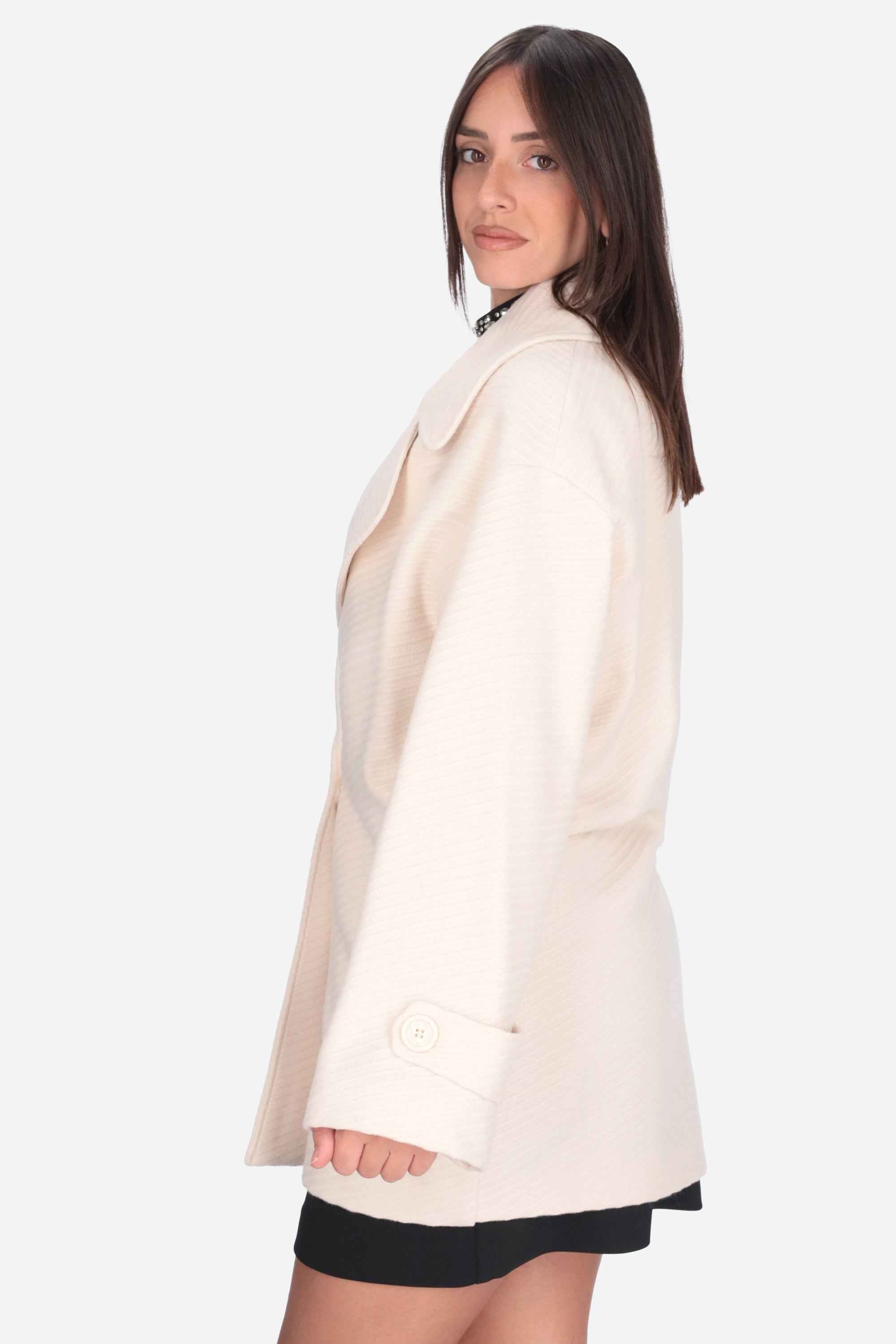 LE SARTE DEL SOLE - D J3655 Cappotto