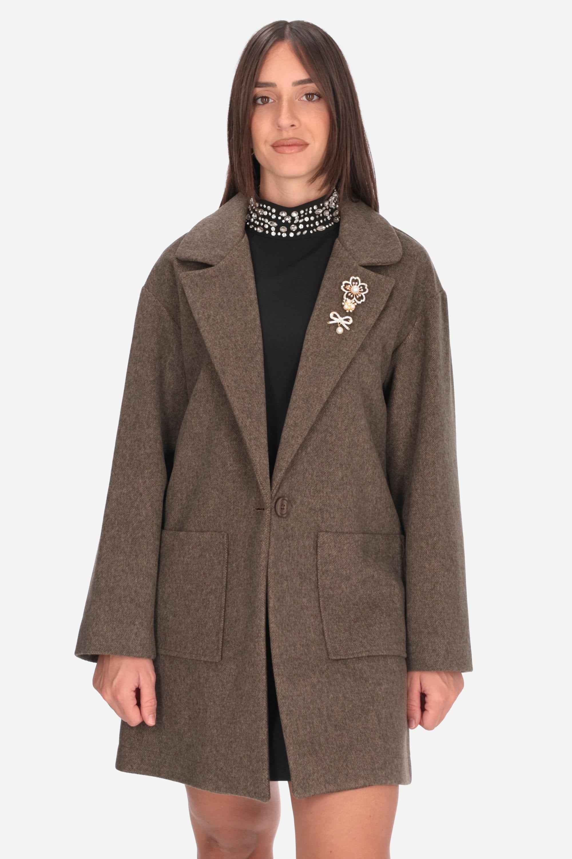 LE SARTE DEL SOLE - D J3666 Cappotto