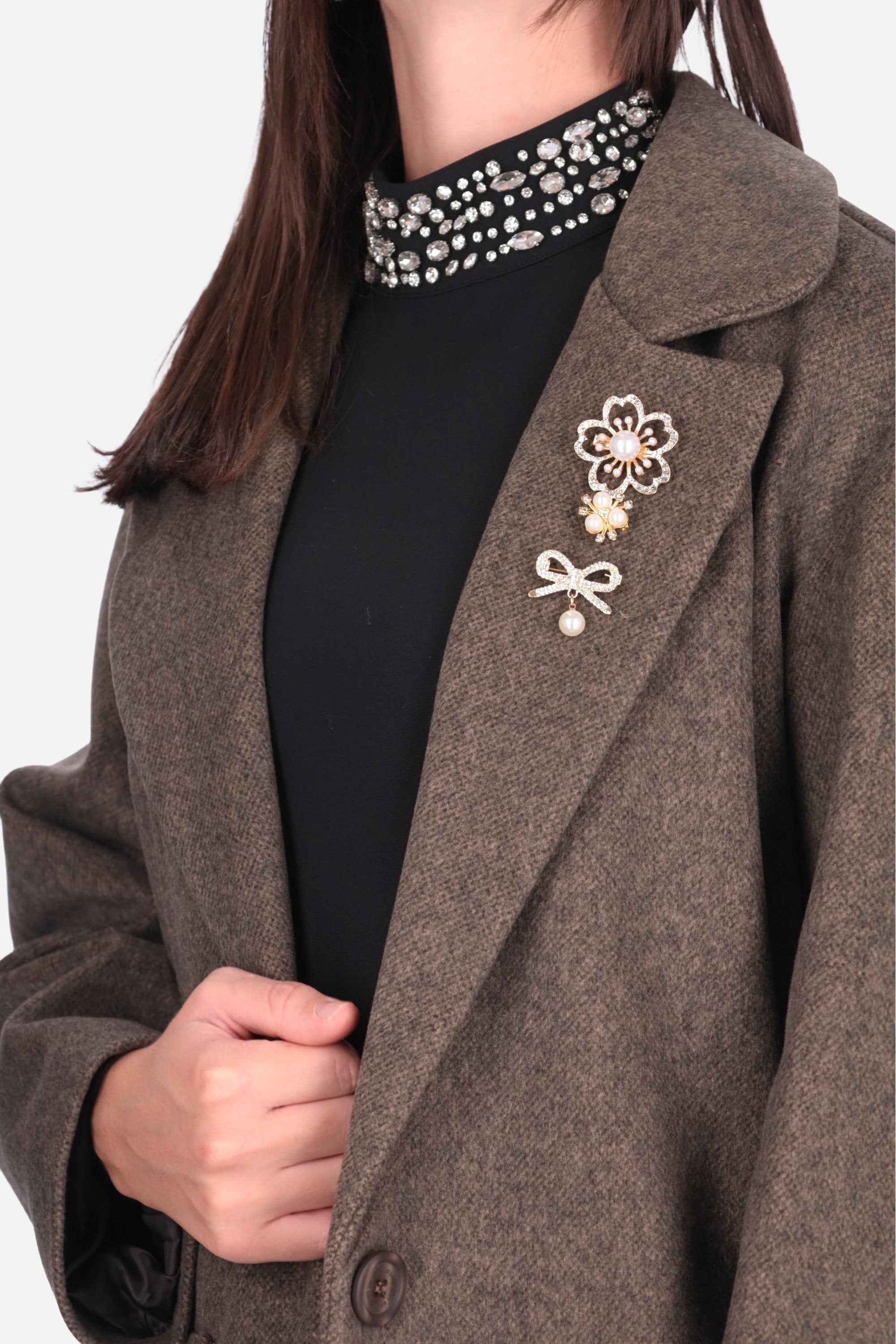 LE SARTE DEL SOLE - D J3666 Cappotto