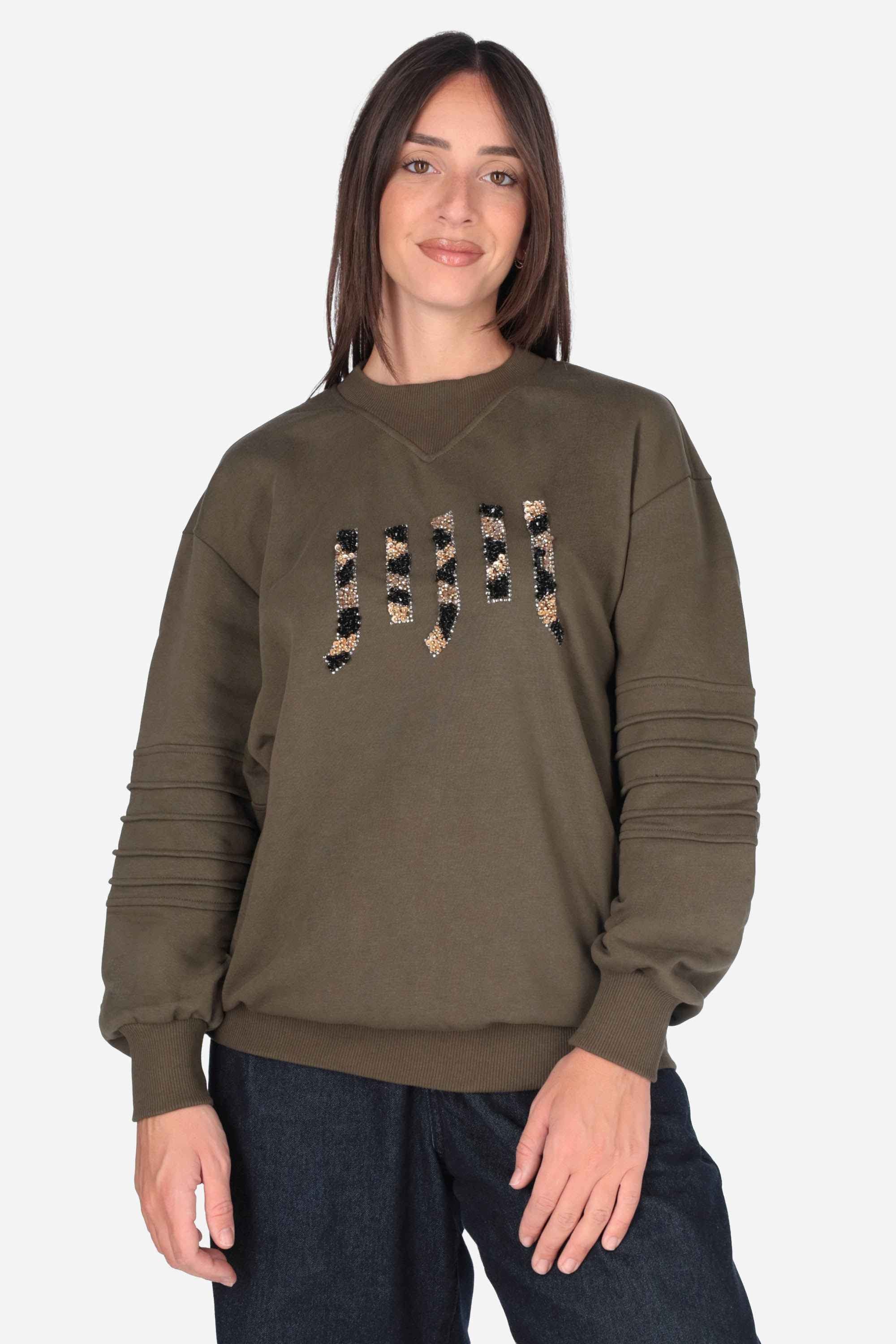 JIJIL - D FP132 Felpa