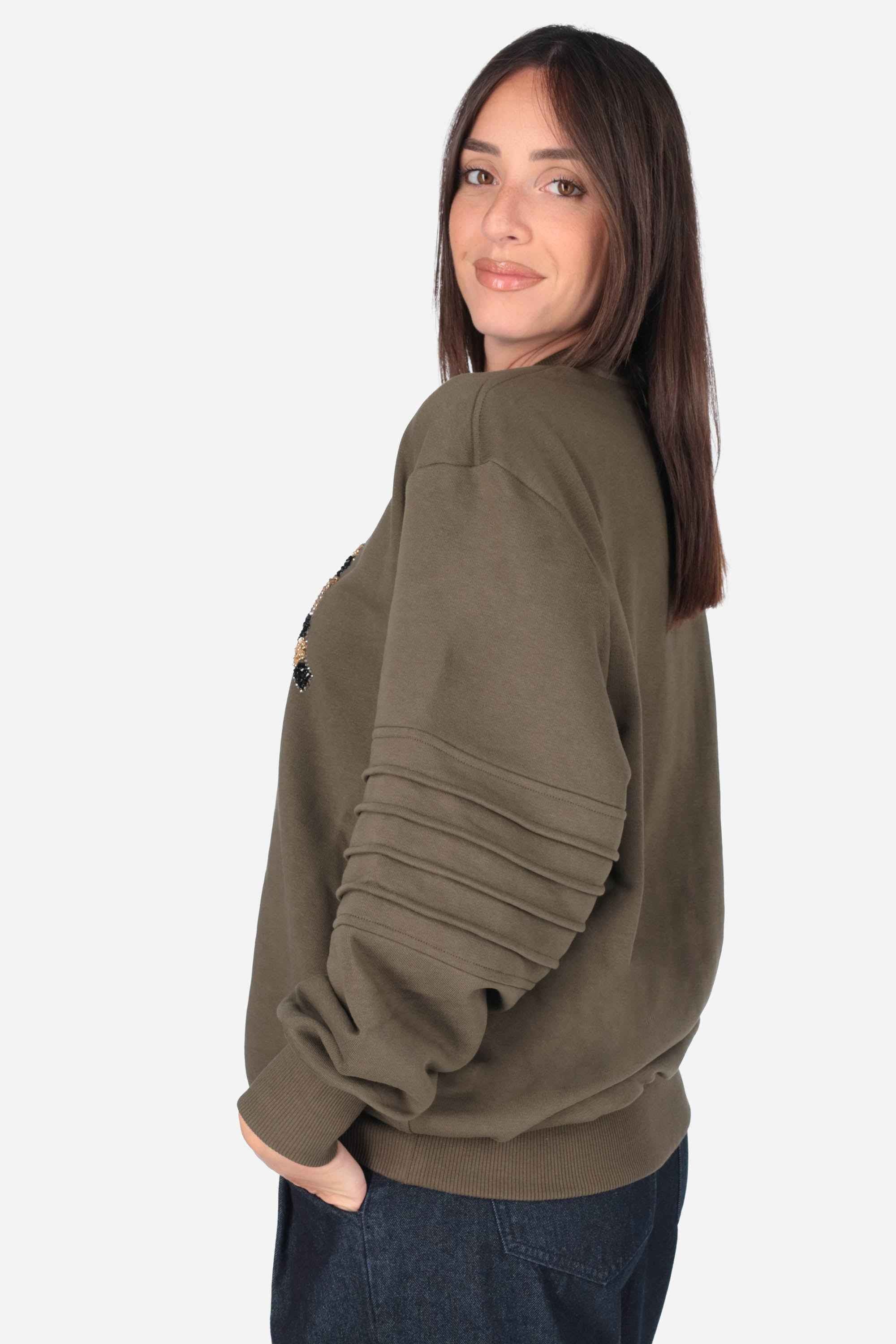 JIJIL - D FP132 Felpa