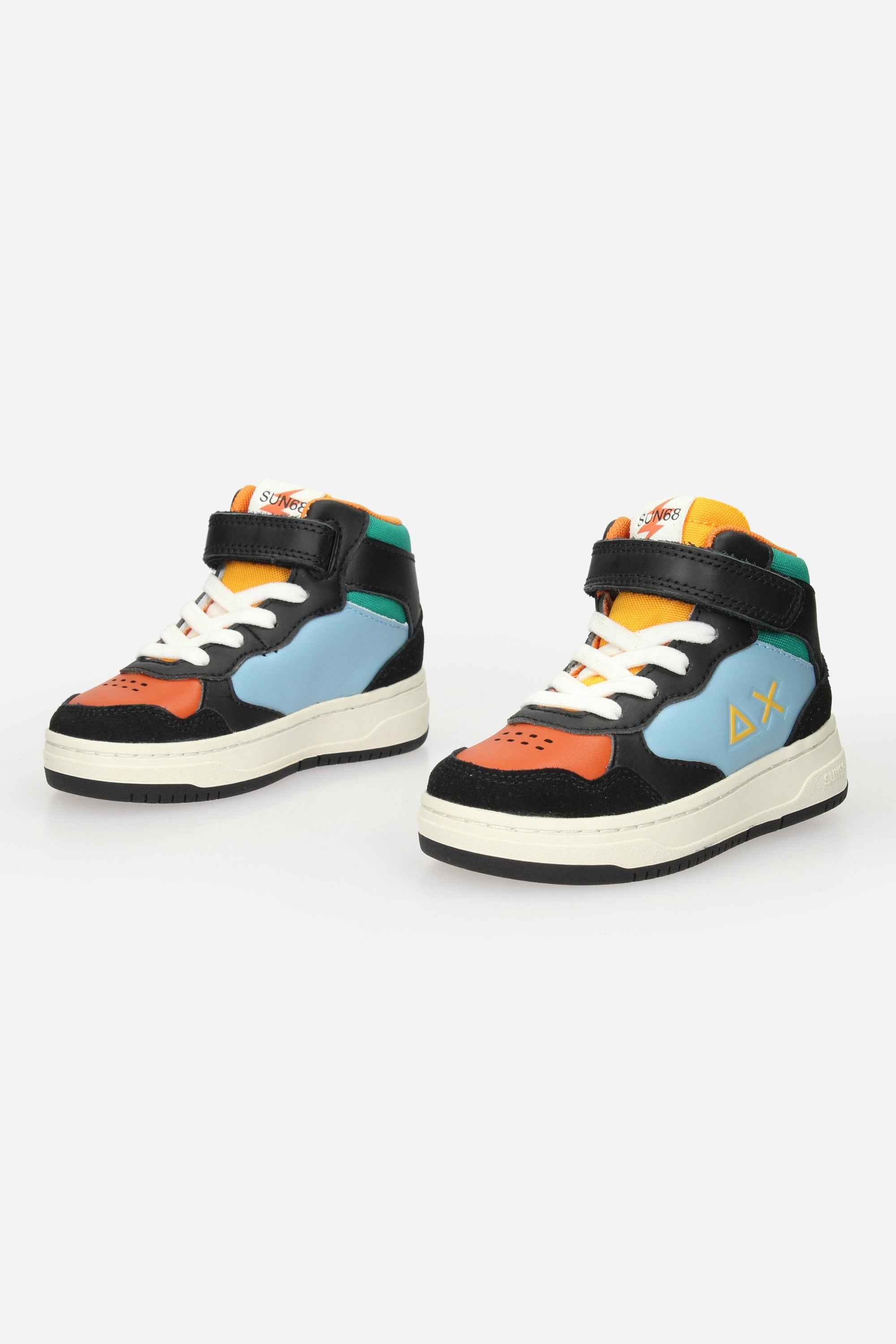 SUN68 KIDS - BO Z45350B Sneakers