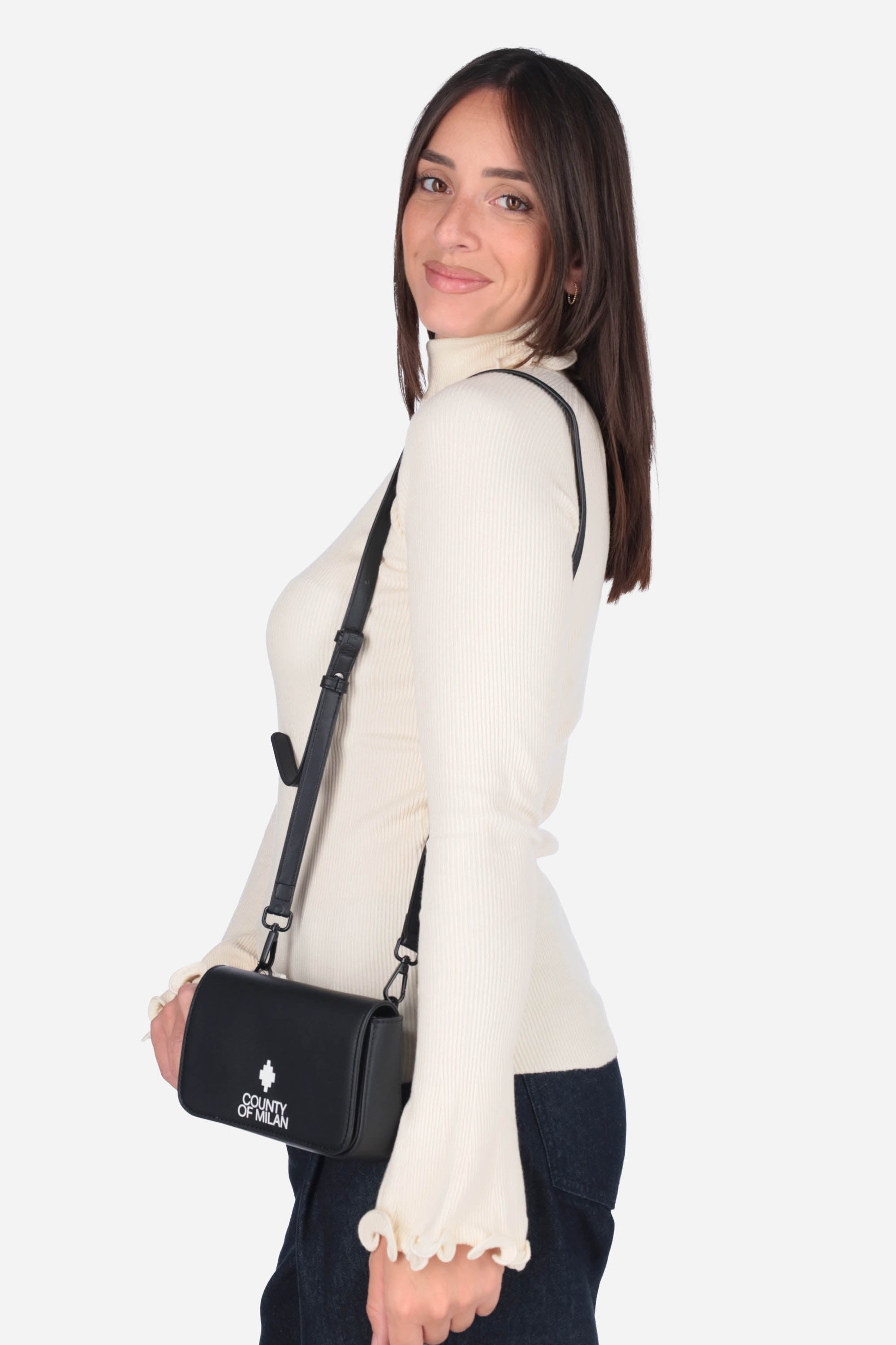 NERO | COUNTY OF MILAN - D COMAF250140 Borsa