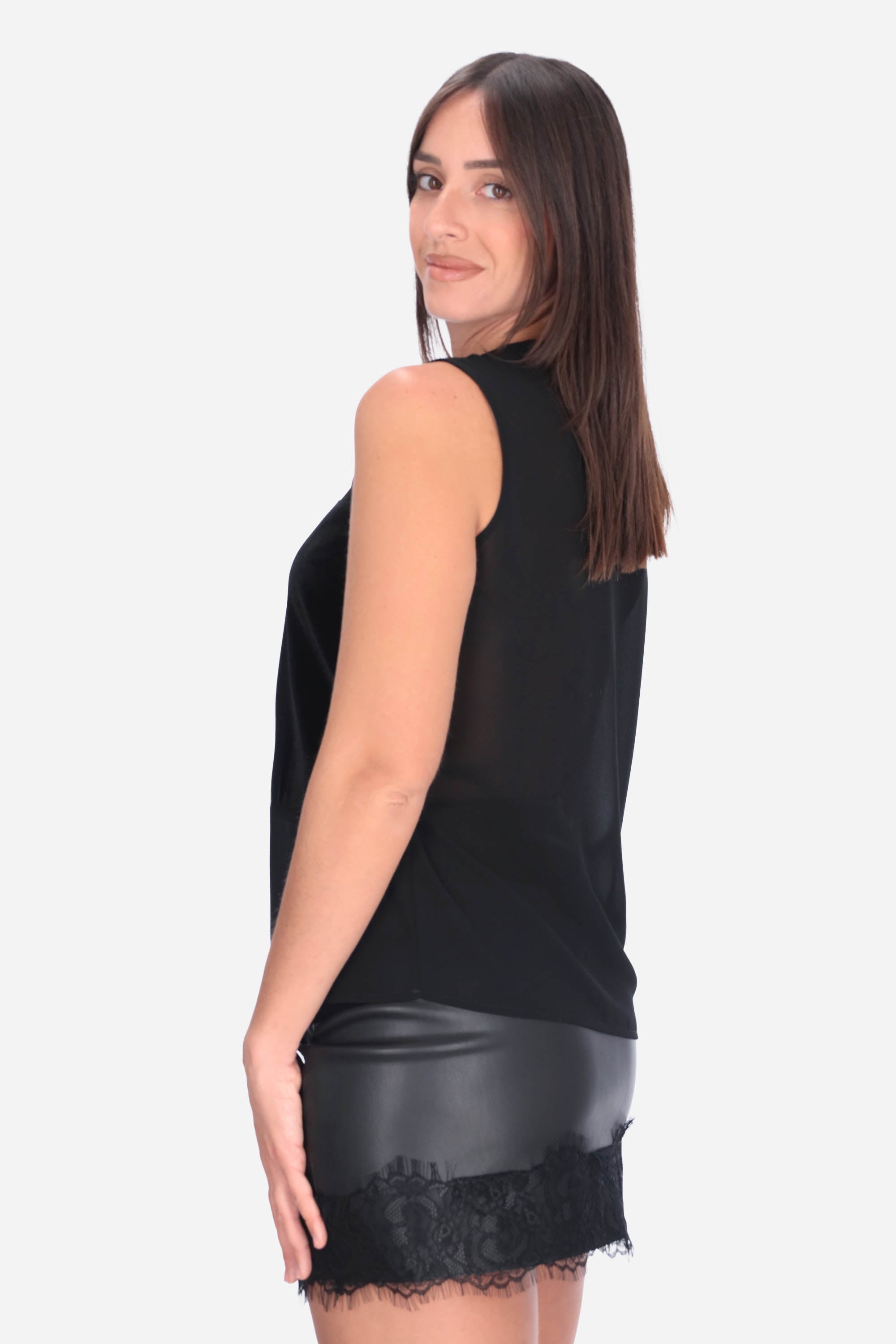 NERO | LIU JO - D MF5465J4952 Top