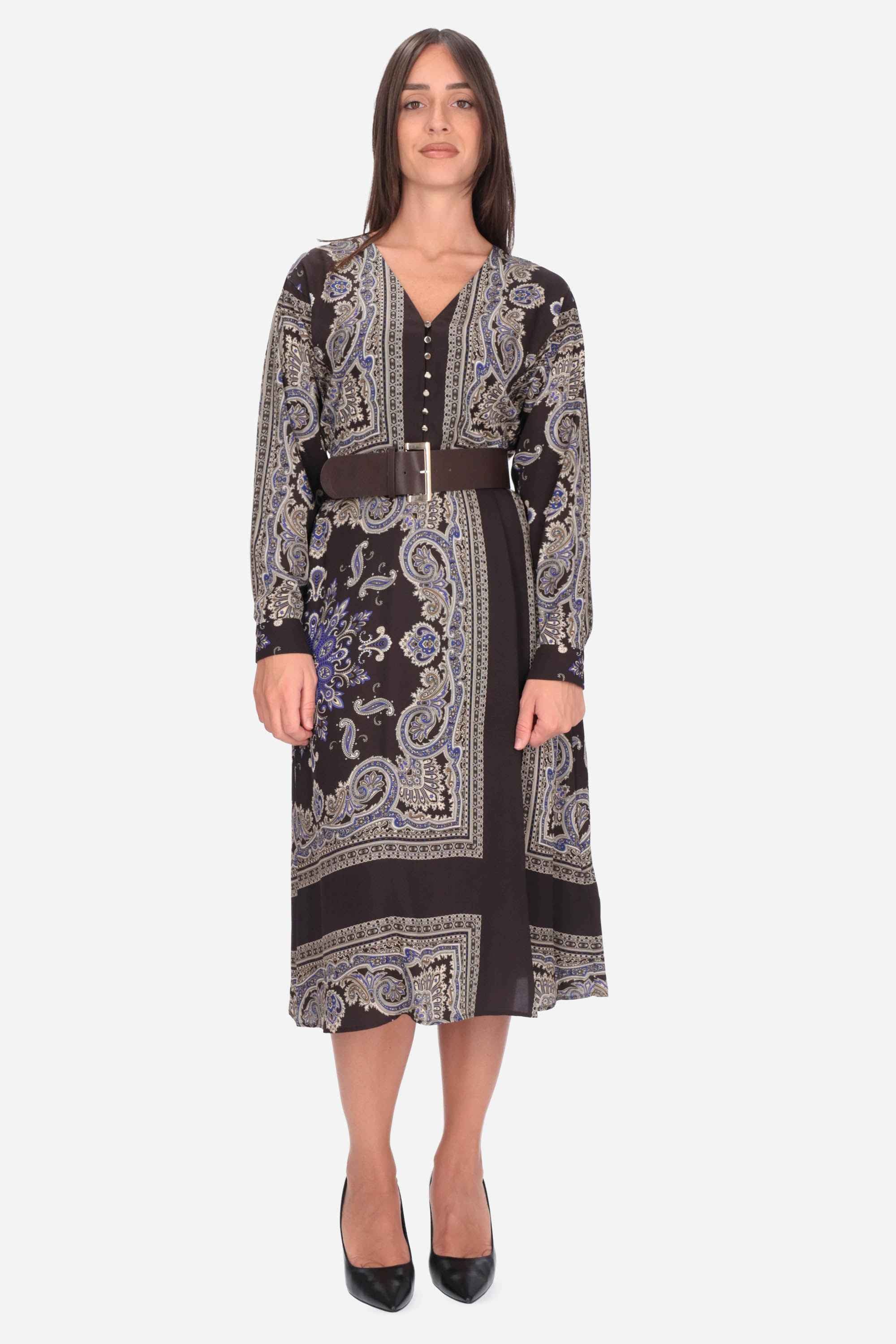 LIU JO - D MF5394TS117 Abito