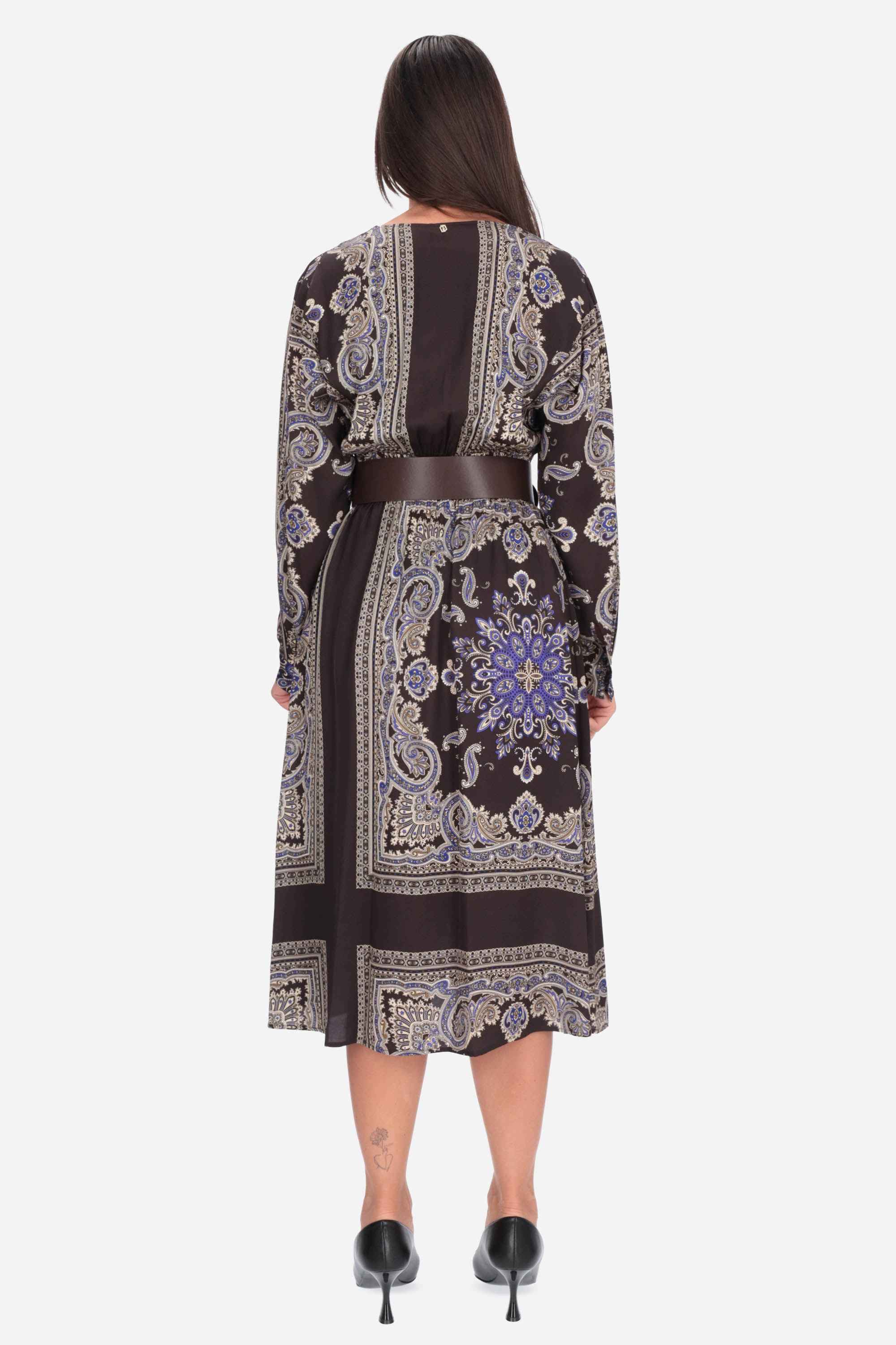 LIU JO - D MF5394TS117 Abito