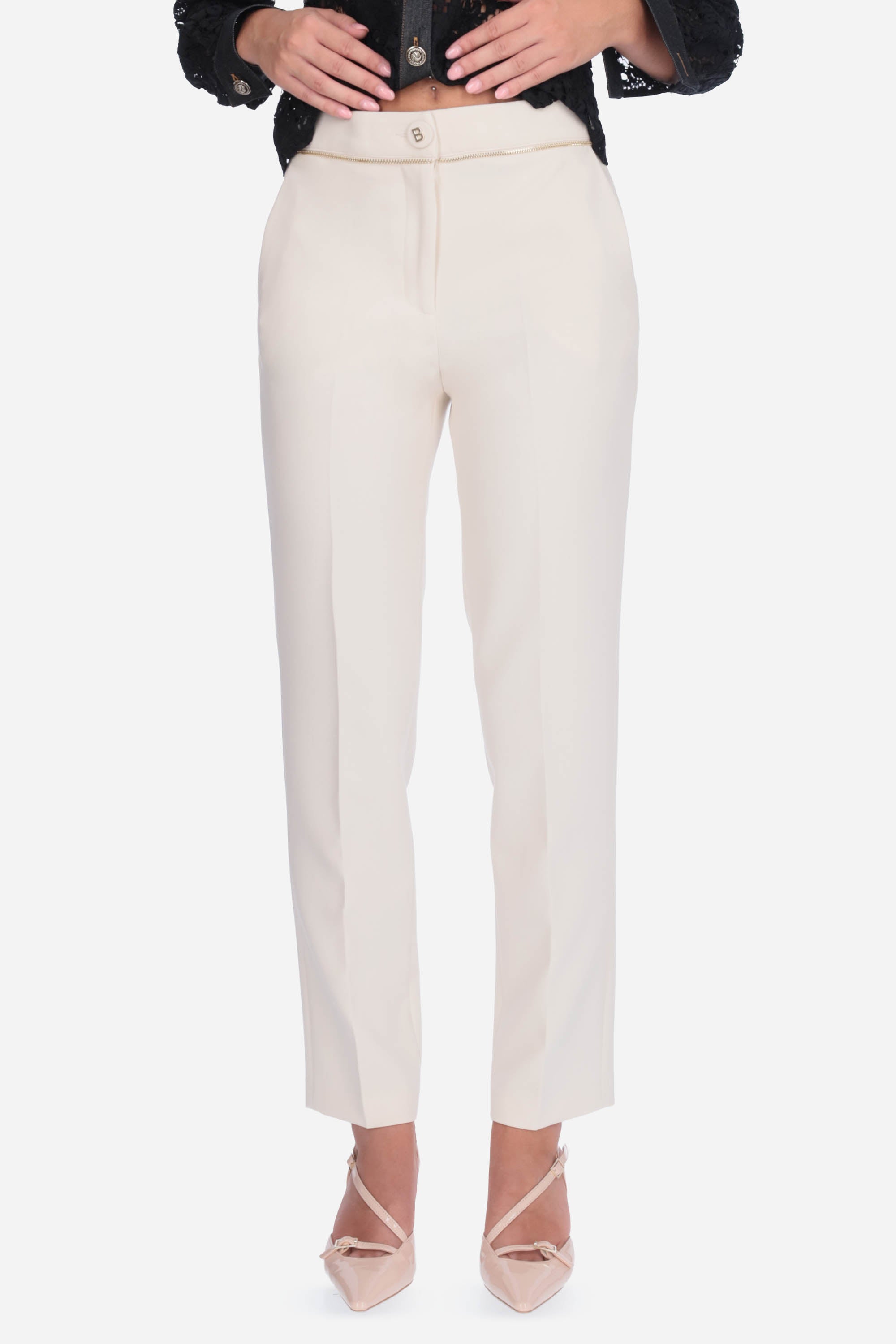 BURRO | BLUGIRL - D RF5024T3190 Pantalone