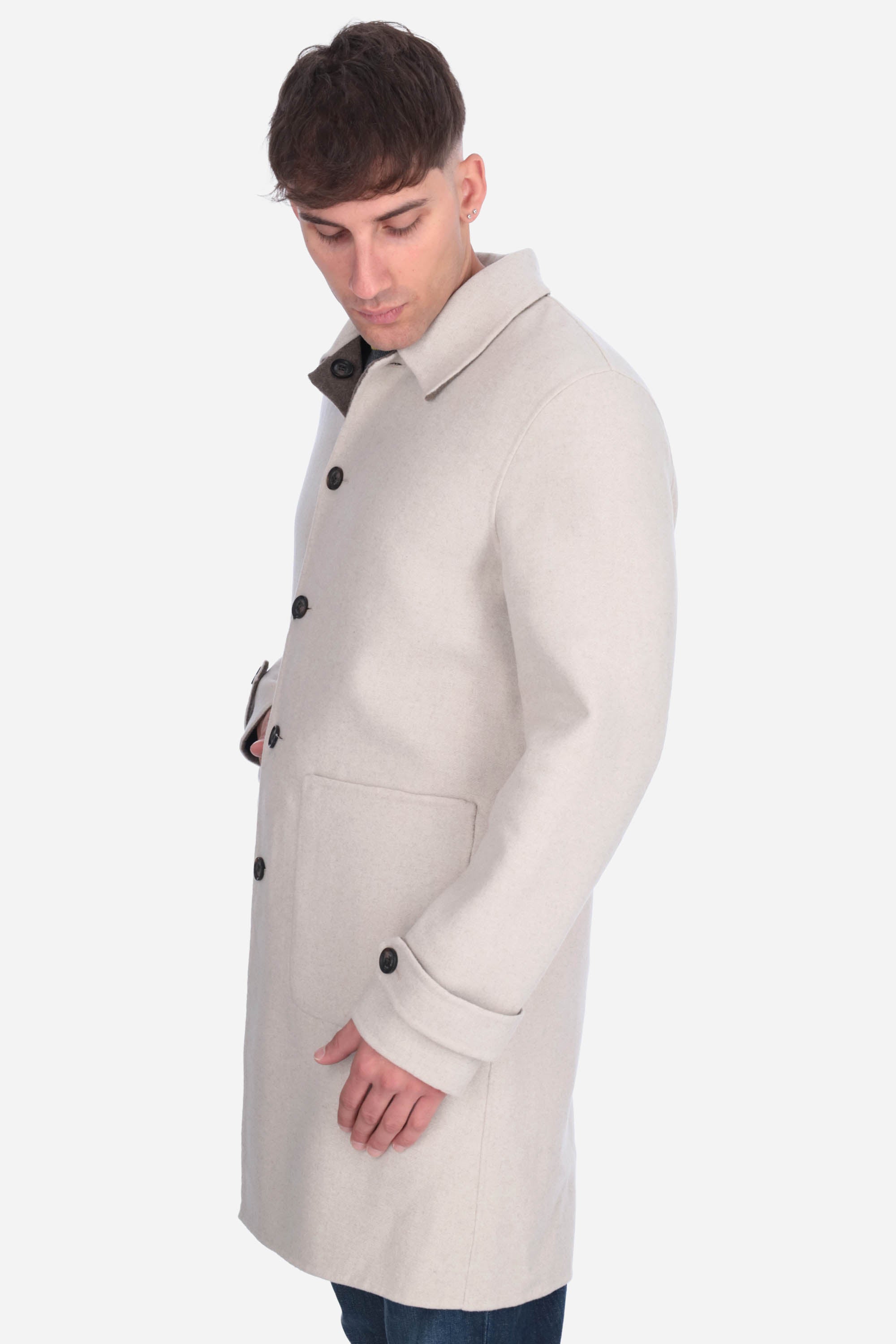 GRIGIO | LIU JO UOMO - U QF5123E1078 Cappotto