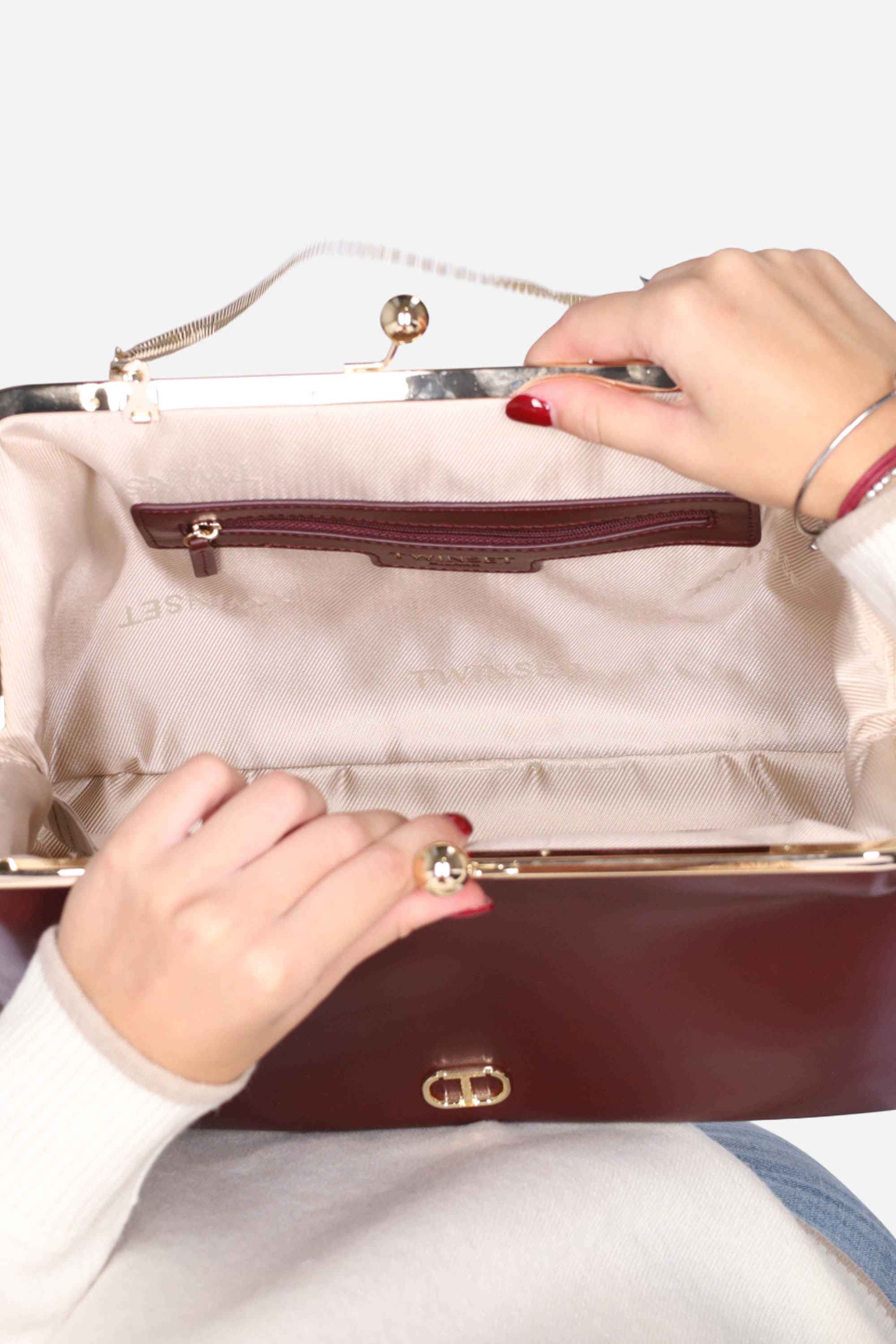 TWIN SET - D 252TD8330 Borsa