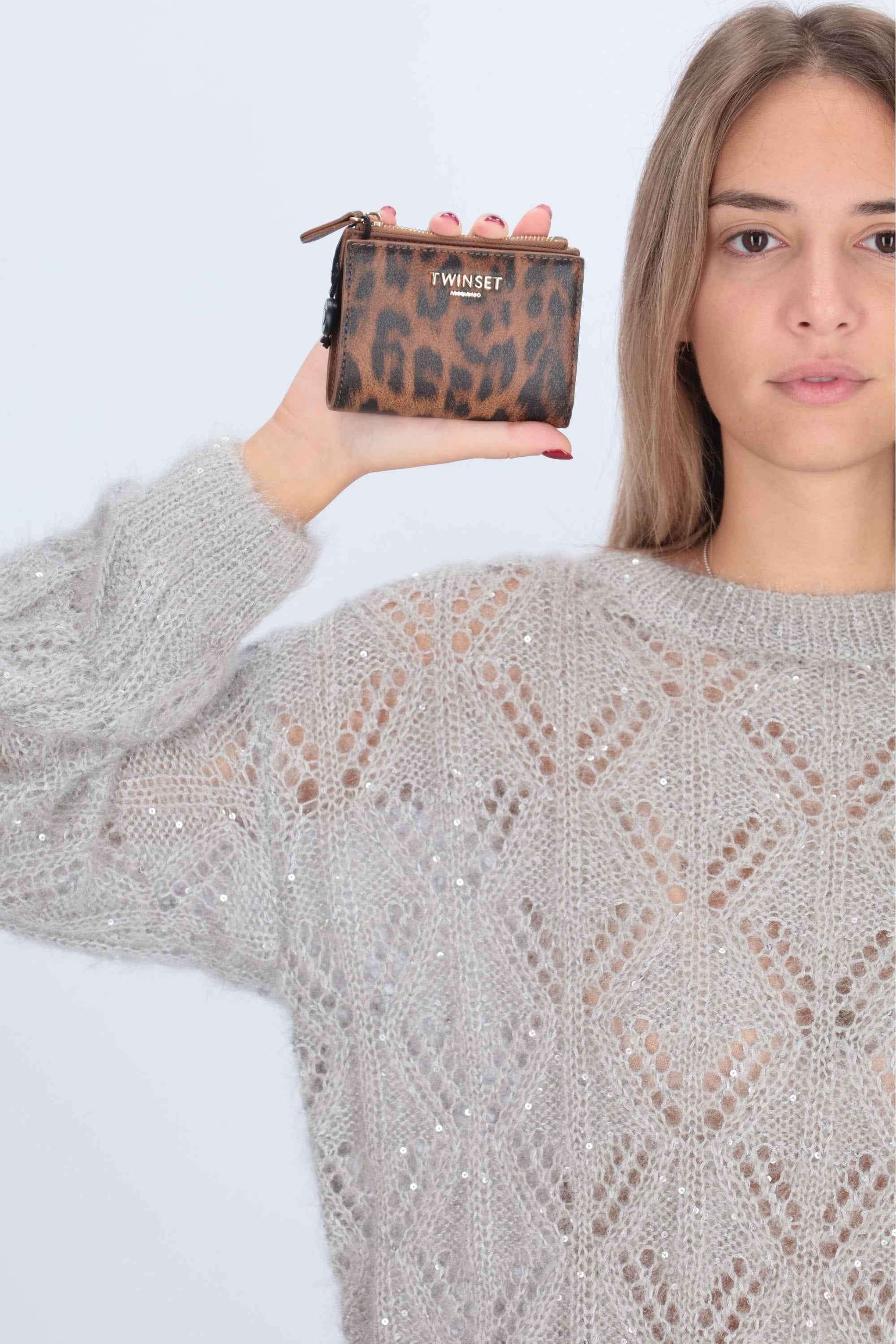 TWIN SET - D 252TL8010 Portafoglio