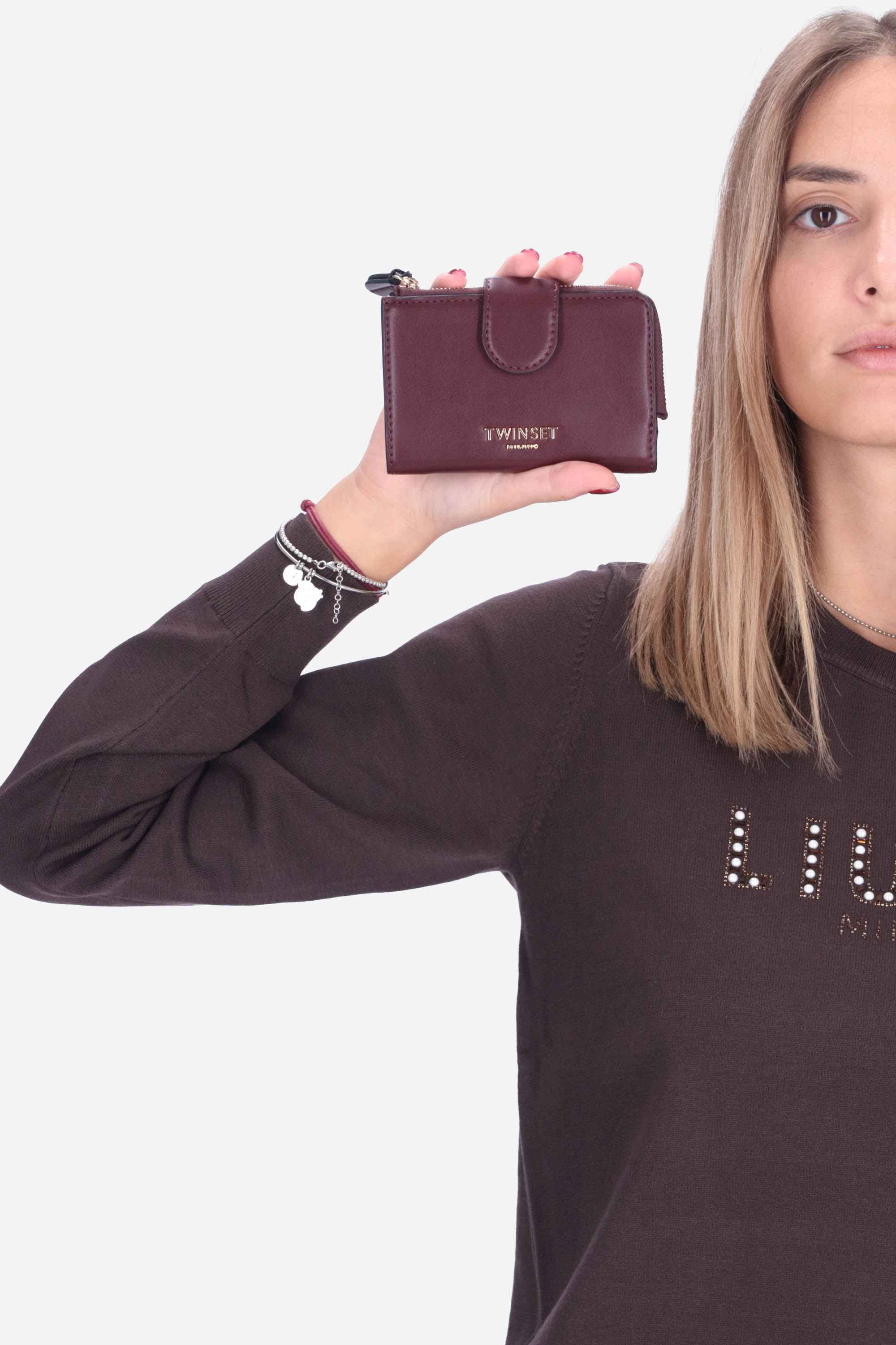 TWIN SET - D 252TL8014 Portafoglio