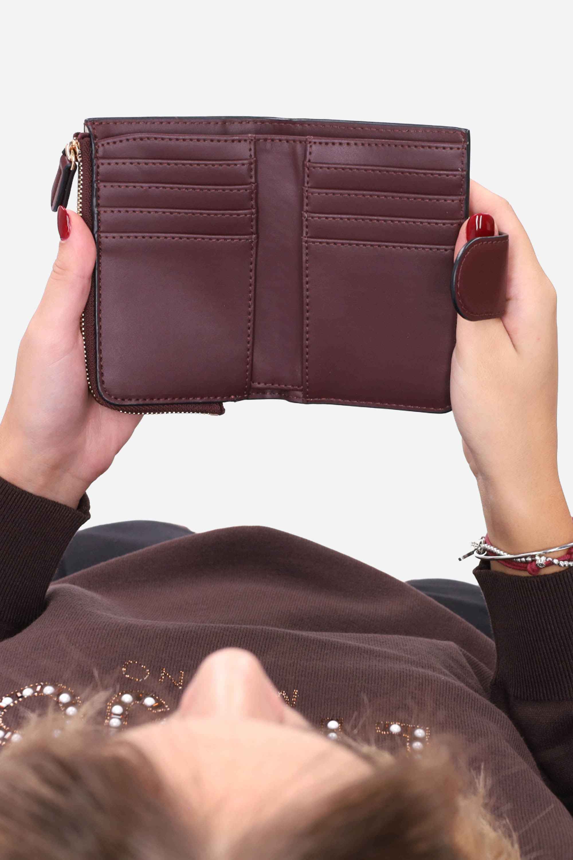 TWIN SET - D 252TL8014 Portafoglio