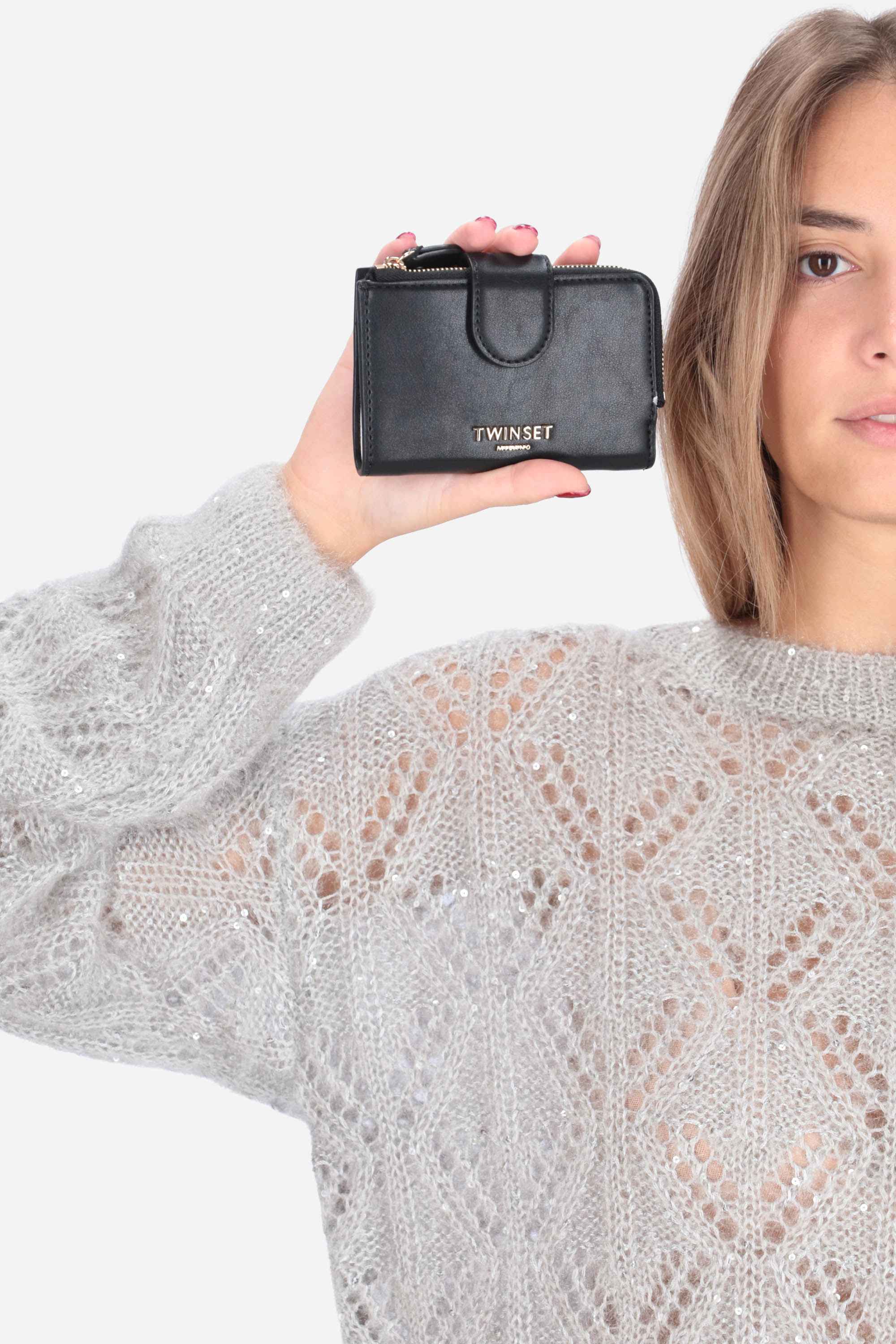 TWIN SET - D 252TL8014 Portafoglio