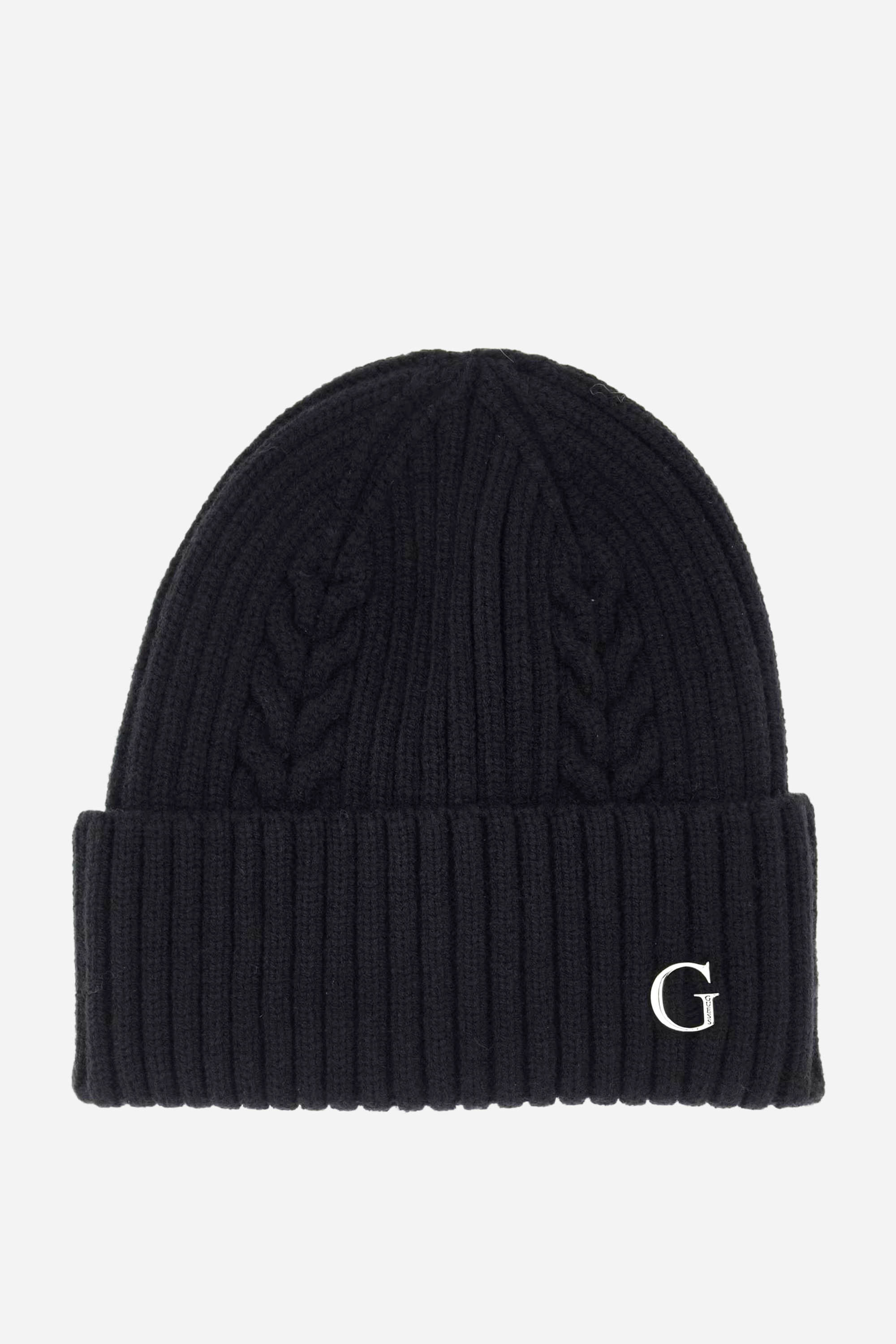 NERO | GUESS - D AW5381POL01 Cappello