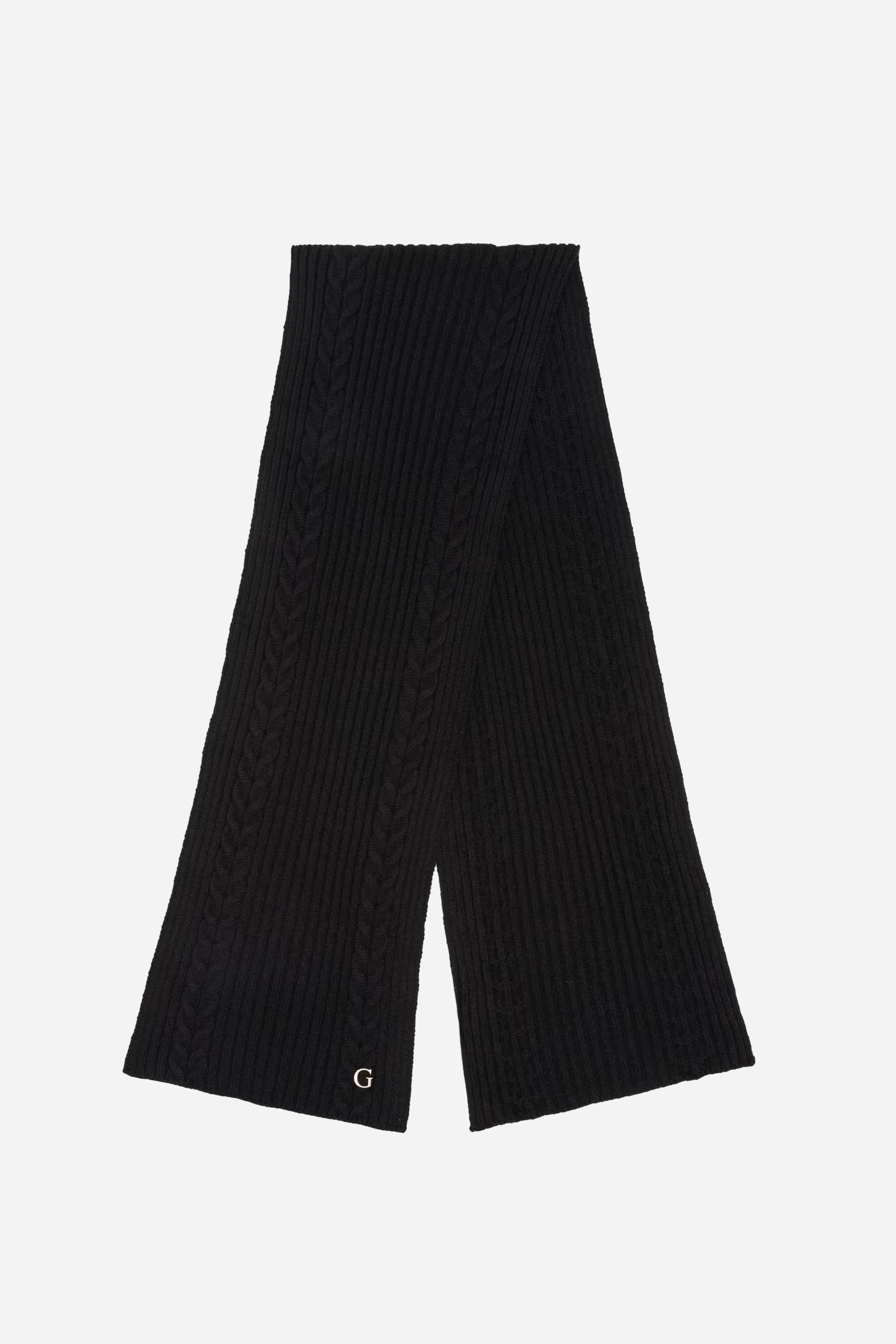 NERO | GUESS - D AW5383POL03 Sciarpa