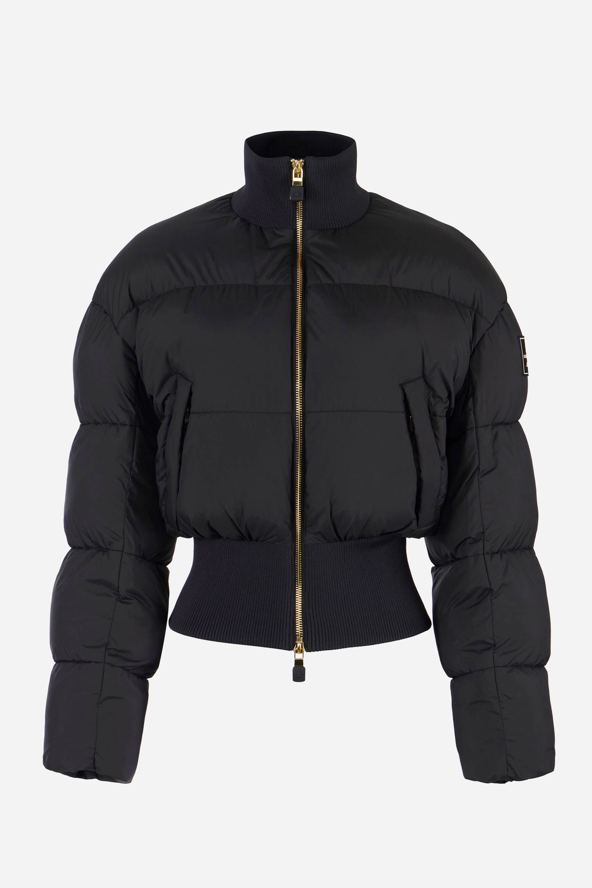 NERO | ELISABETTA FRANCHI - D PI85D56E2 Piumino