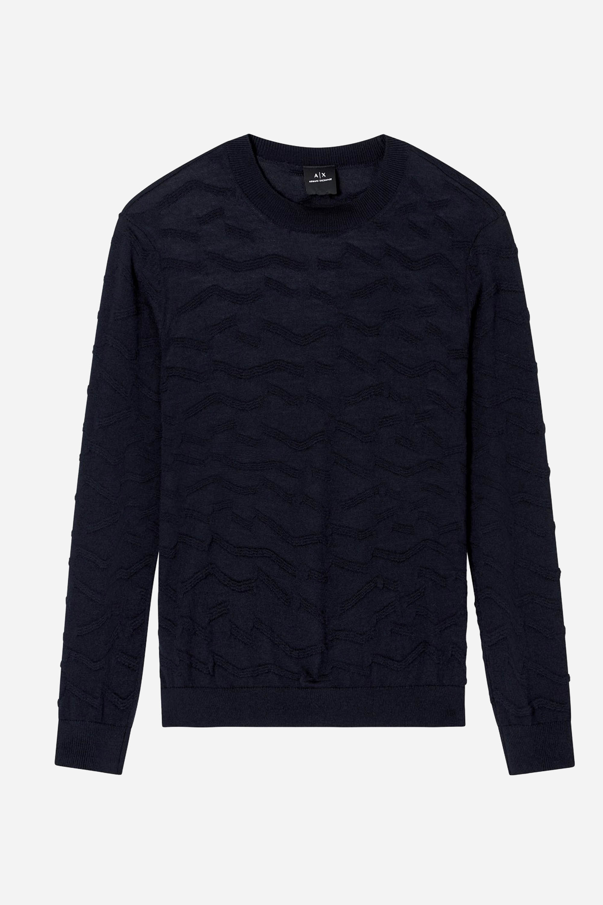 BLU | ARMANI EXCHANGE - U XM001560 Maglia