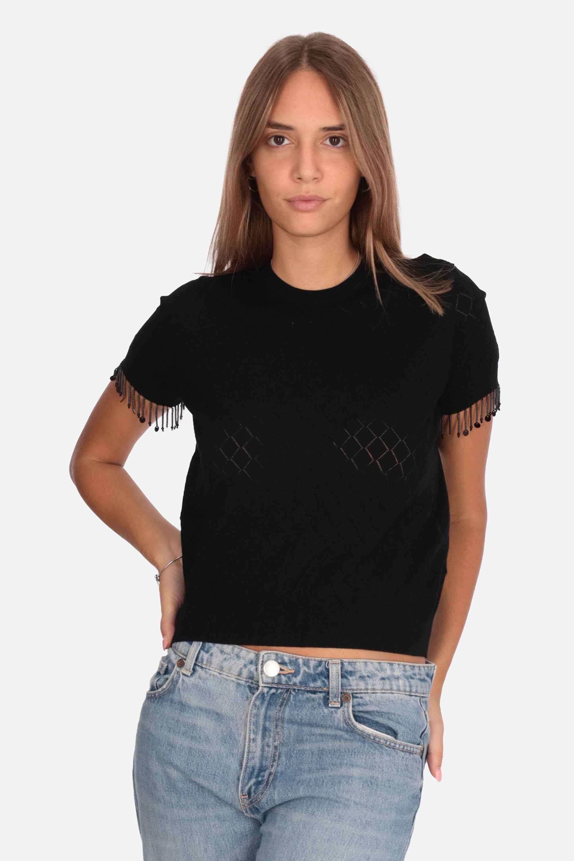 LIU JO - D CF5005MS18F Maglia