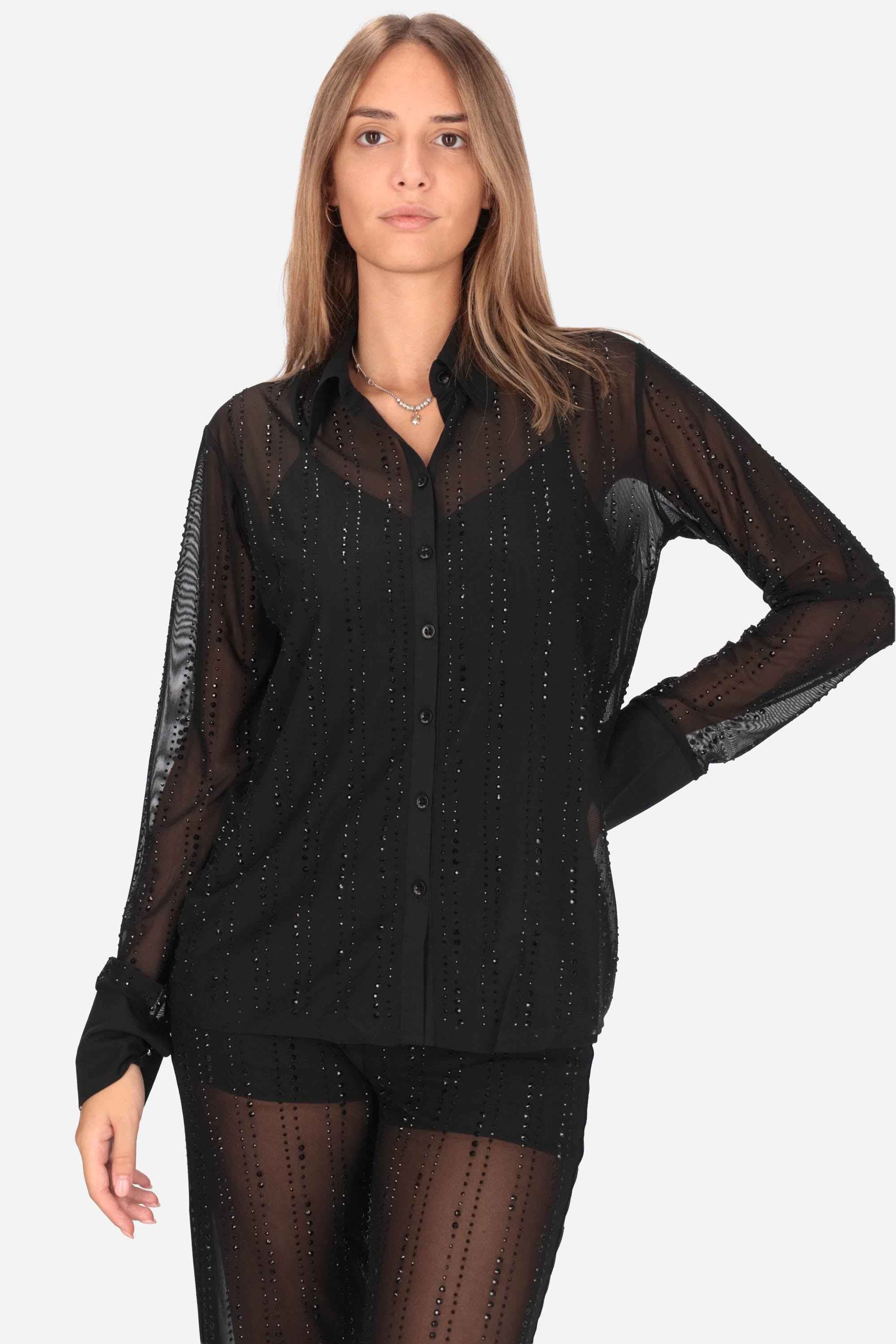 LIU JO - D CF5056J4966 Camicia