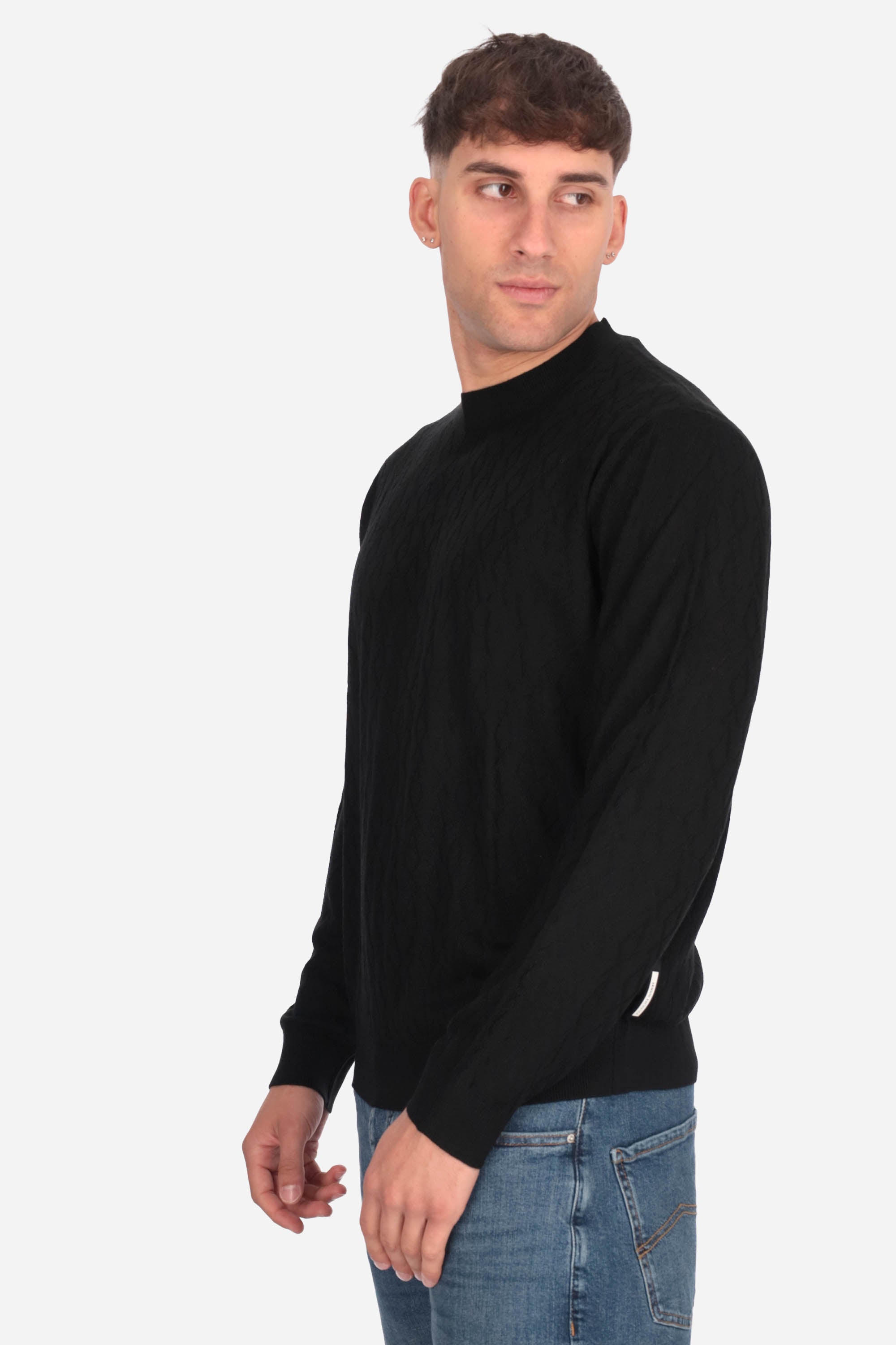 NERO | ARMANI EXCHANGE - U XM000878 Maglia