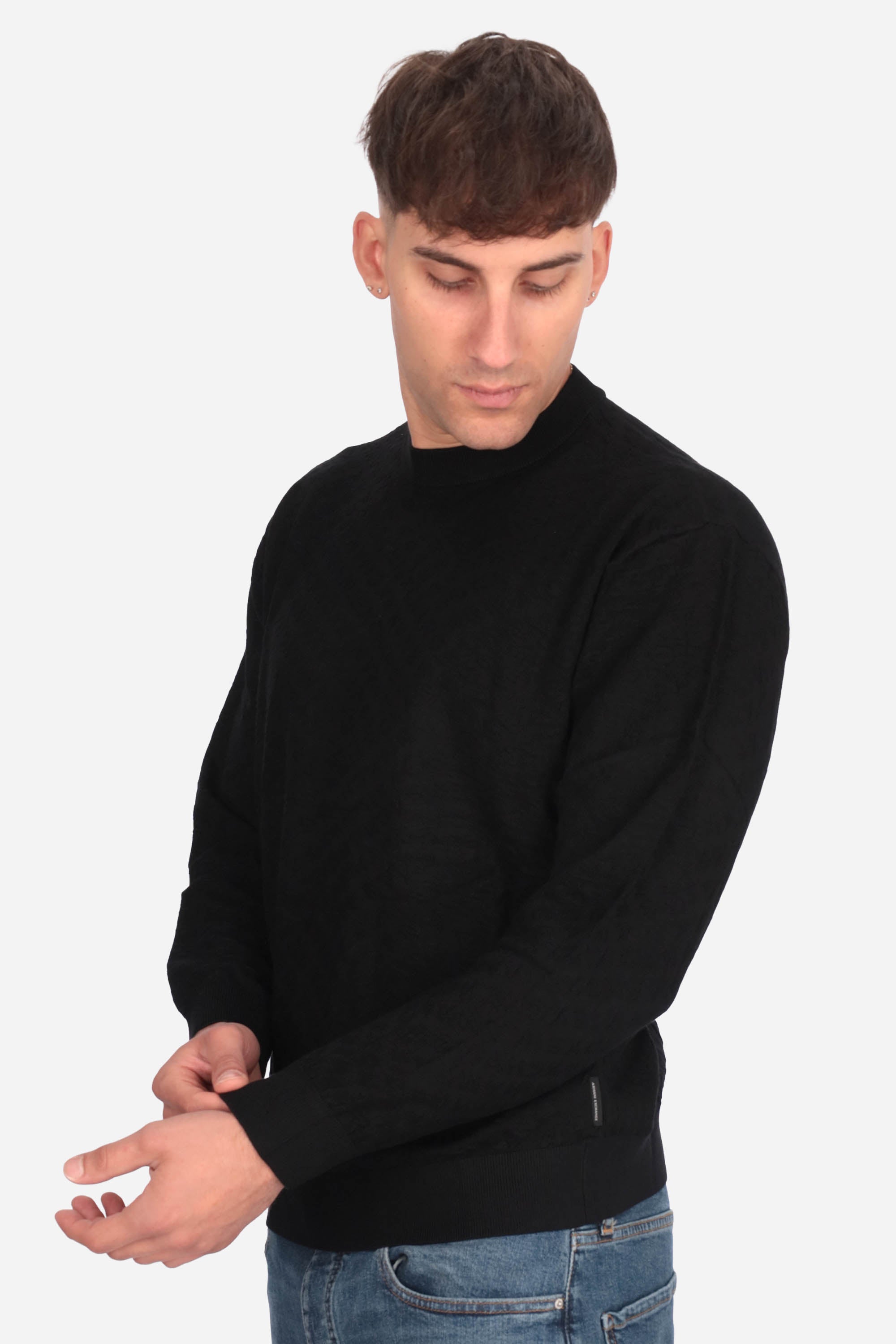 NERO | ARMANI EXCHANGE - U XM001316 Maglia