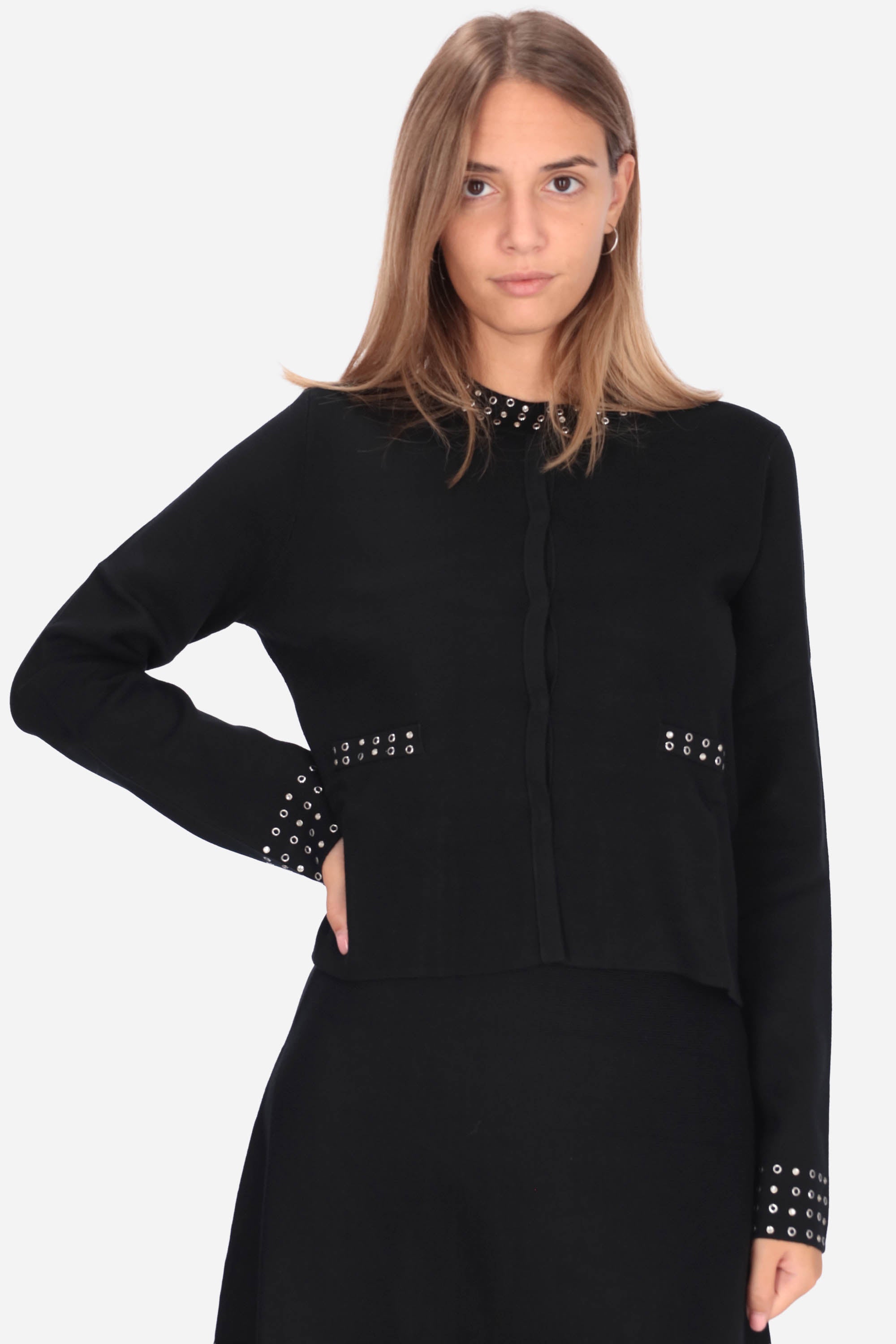 NERO | LIU JO - D MF5044MS49I Cardigan