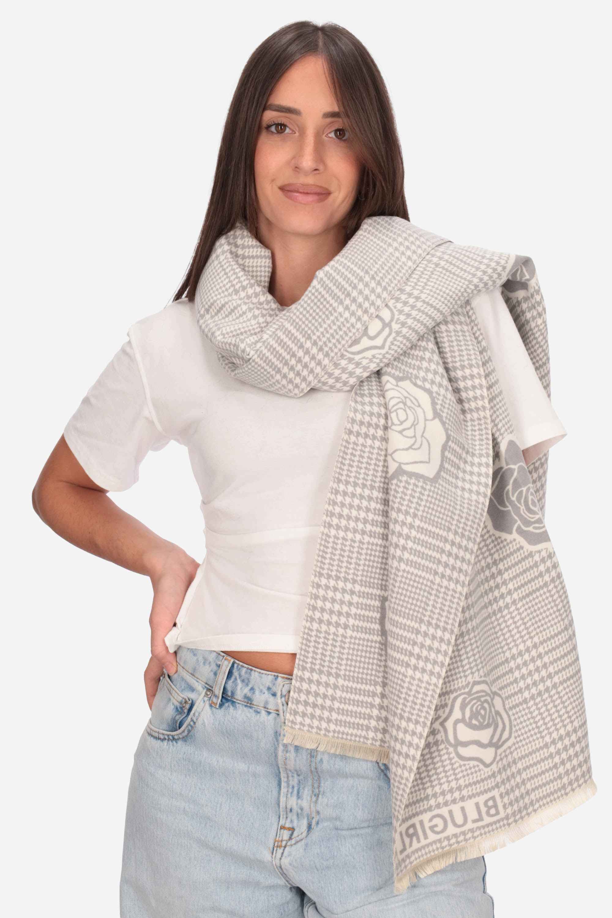 BLUGIRL - D PF5015T0300 Stola