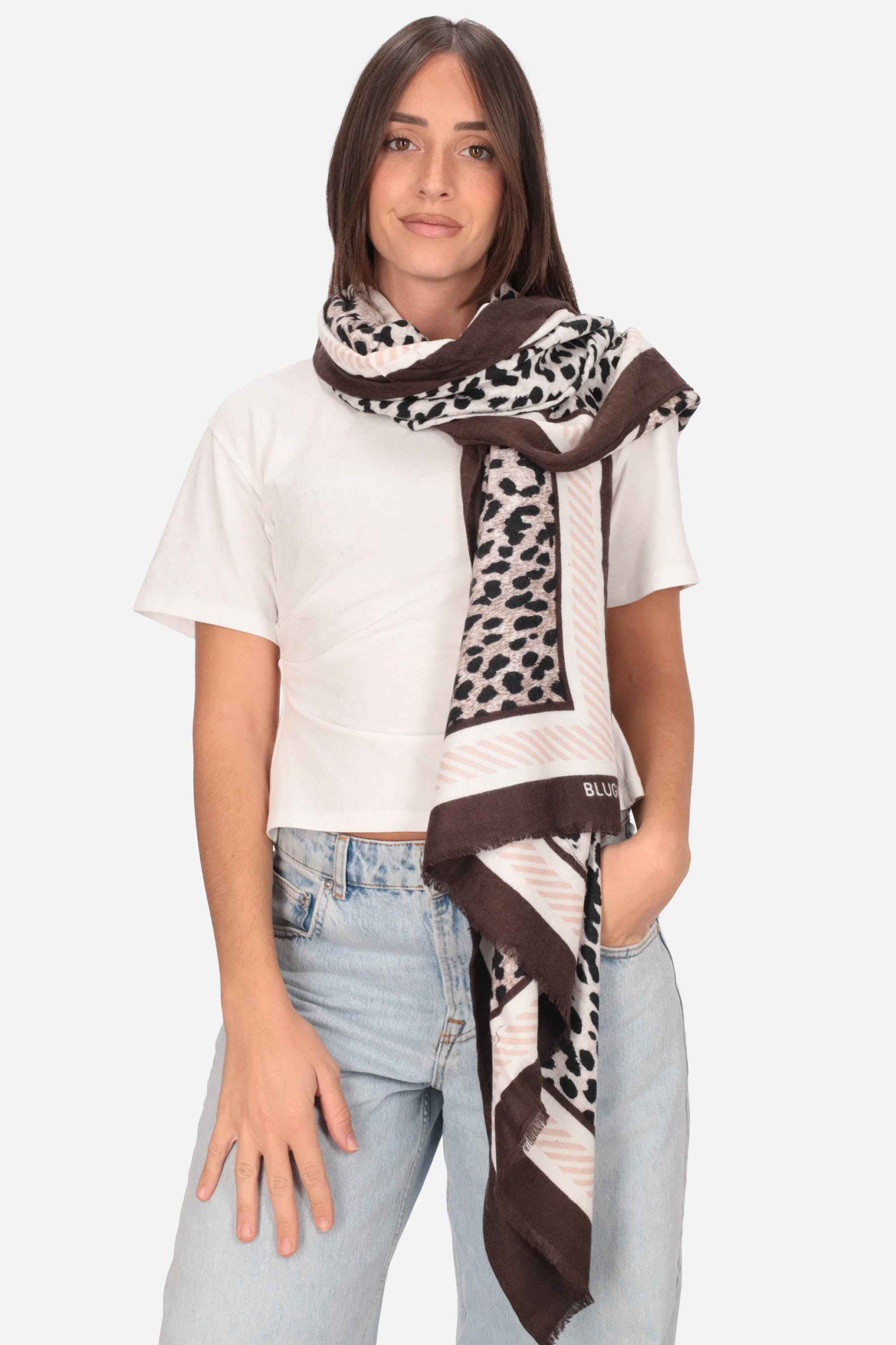 BLUGIRL - D PF5020T0300 Stola