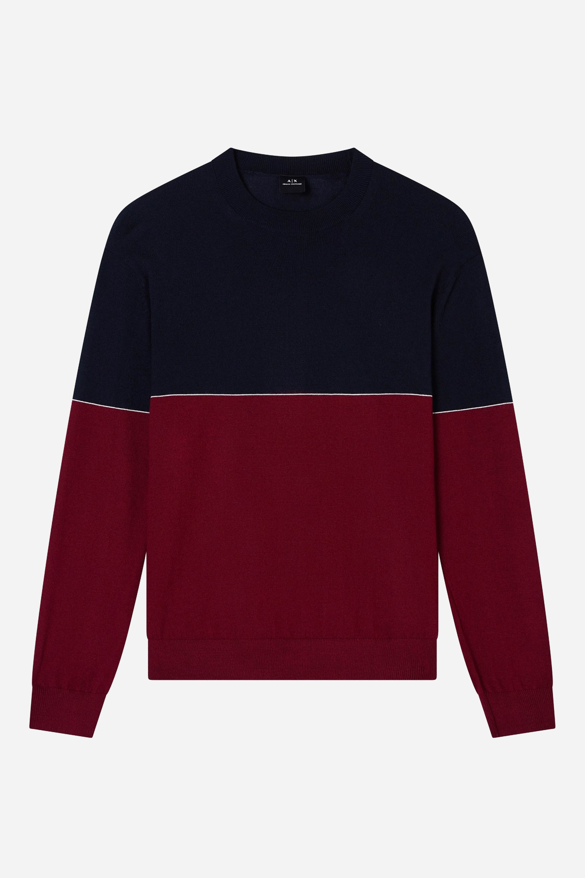 BORDEAUX | ARMANI EXCHANGE - U XM001324 Maglia