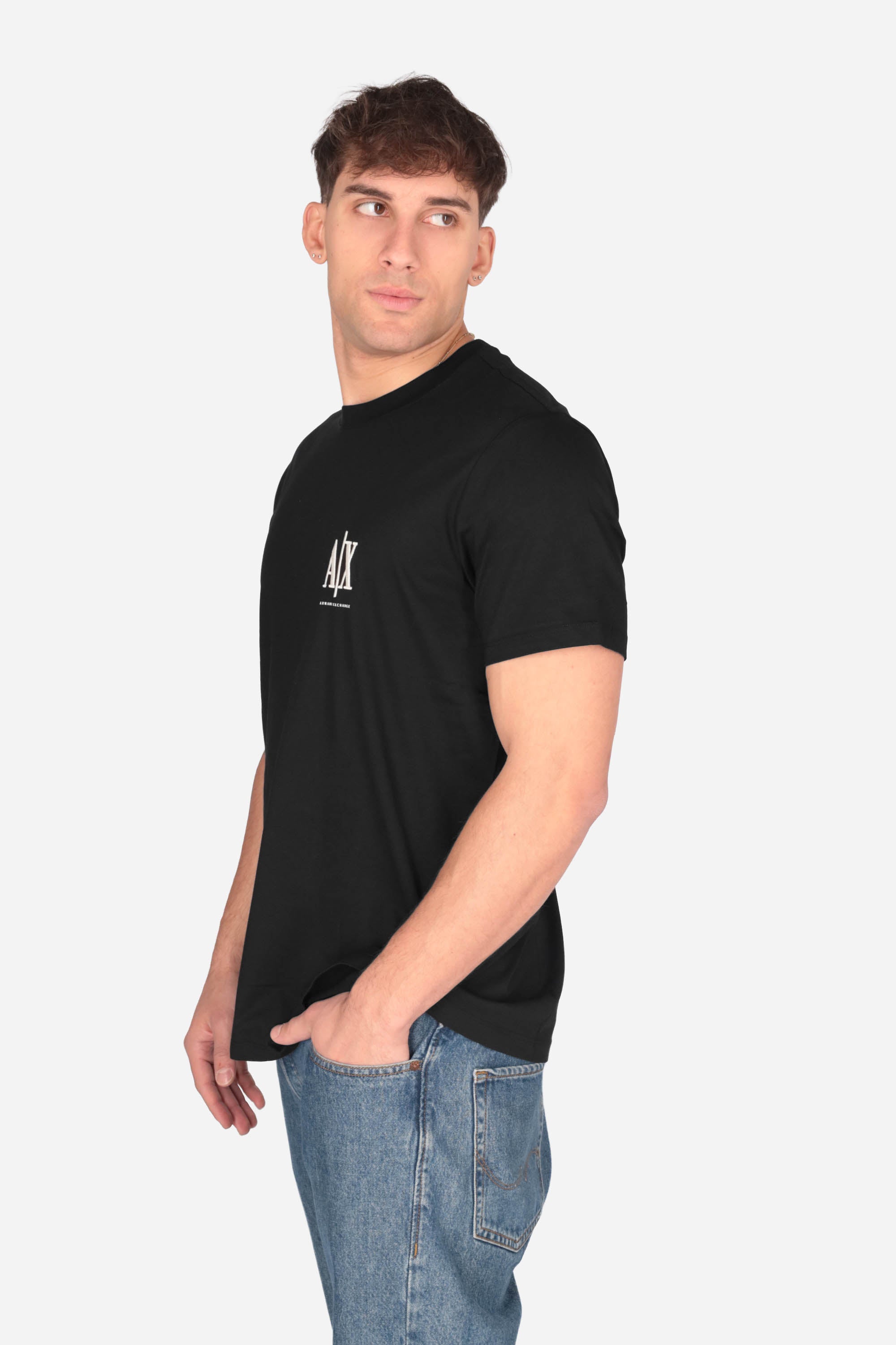 NERO | ARMANI EXCHANGE - U XM000365 T-shirt